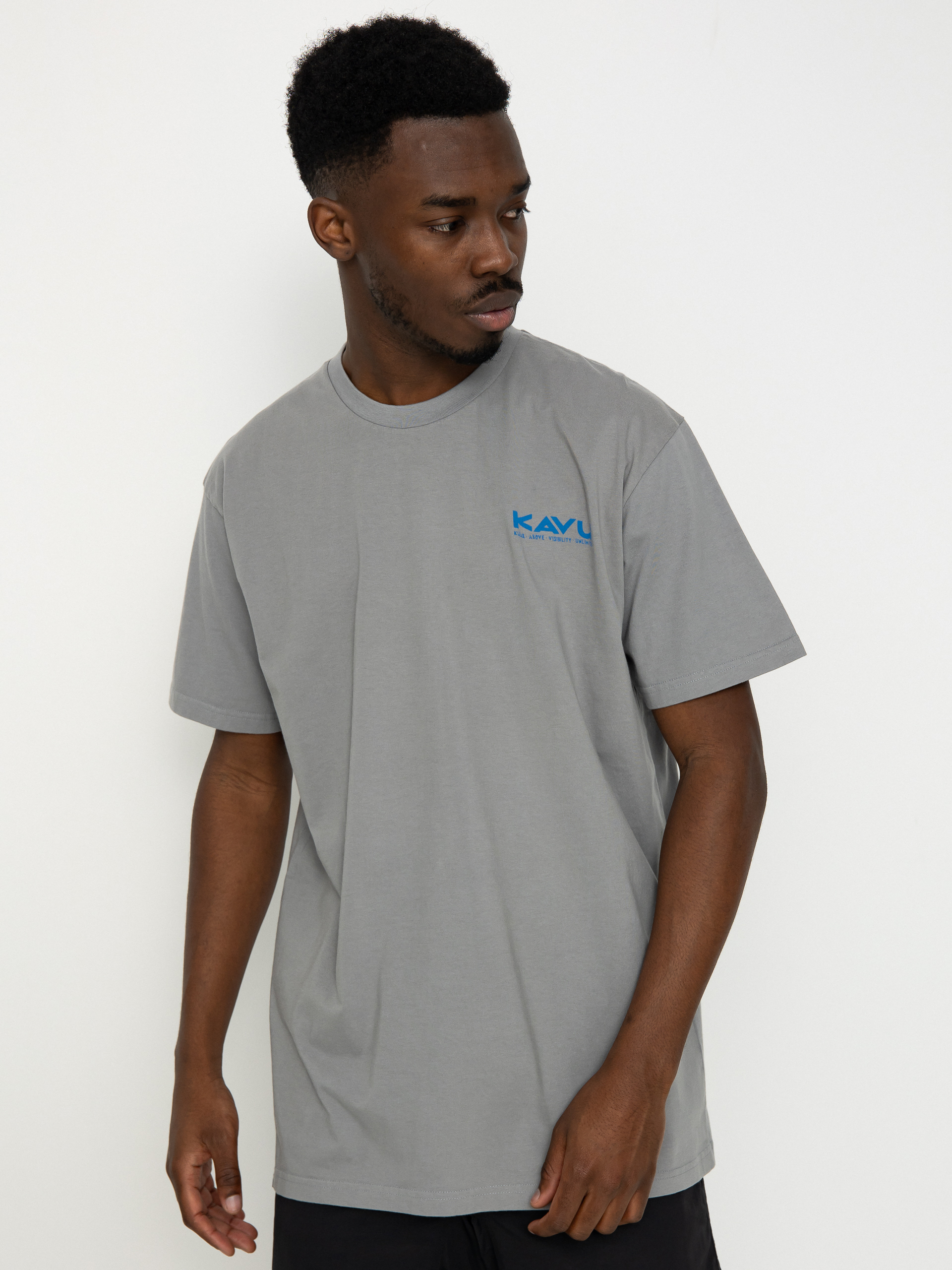 Tricou Kavu Get It (ultimate grey)