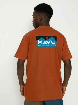 Tricou Kavu Klear Above Etch Art (copper)