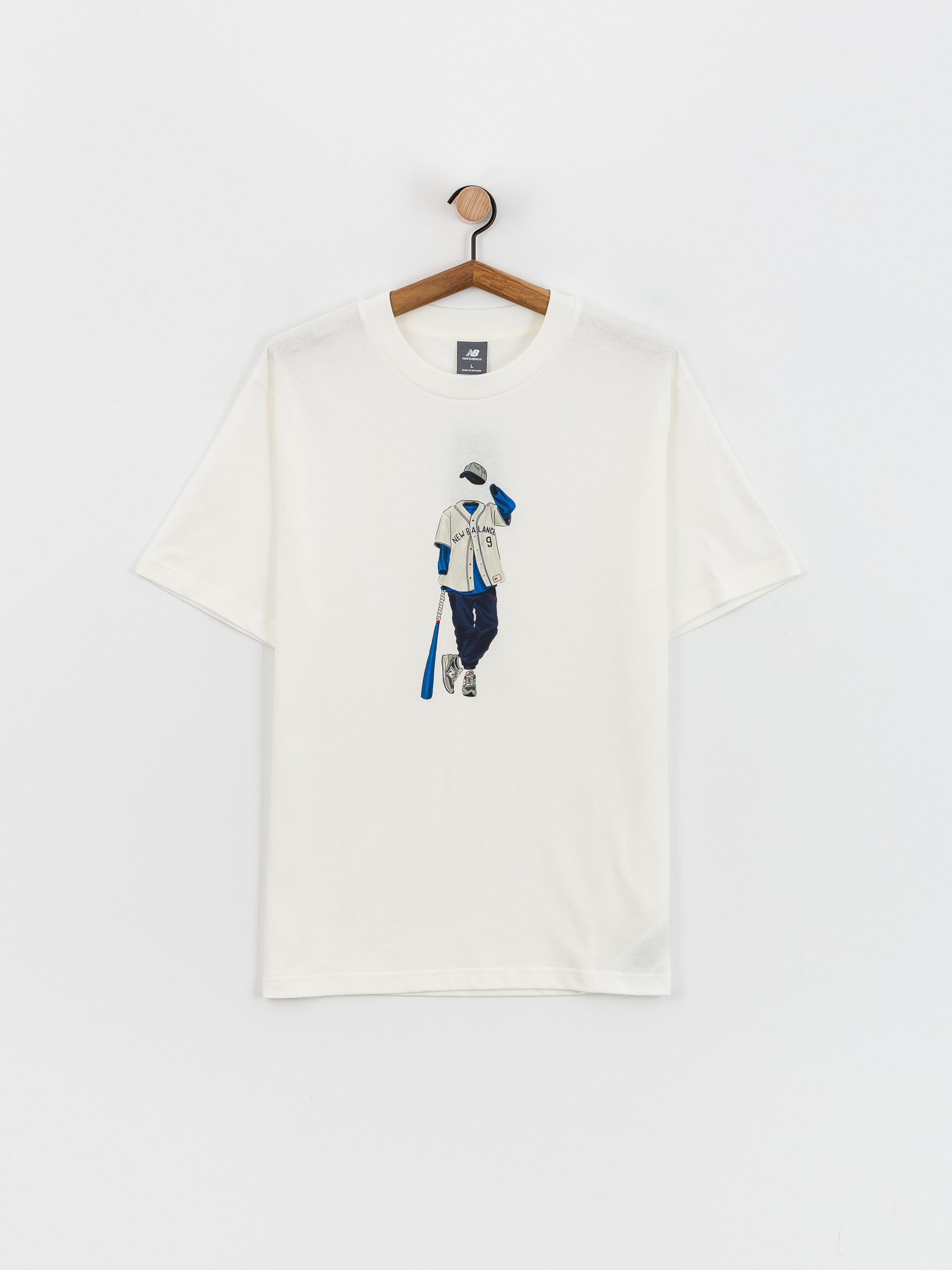 Tricou New Balance Athletics Baseball (sea salt)