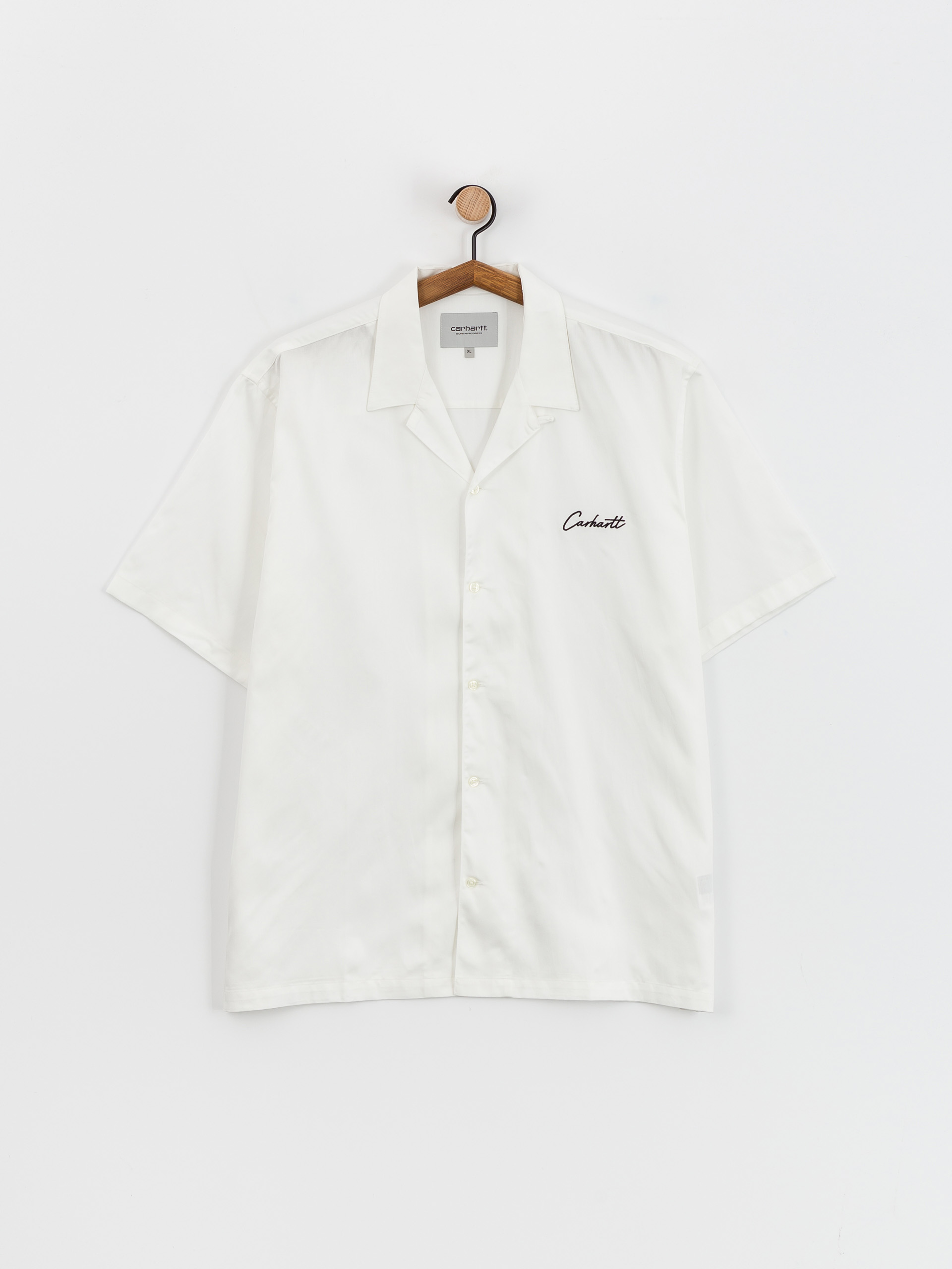 Cămașă Carhartt WIP Delray (white/black)