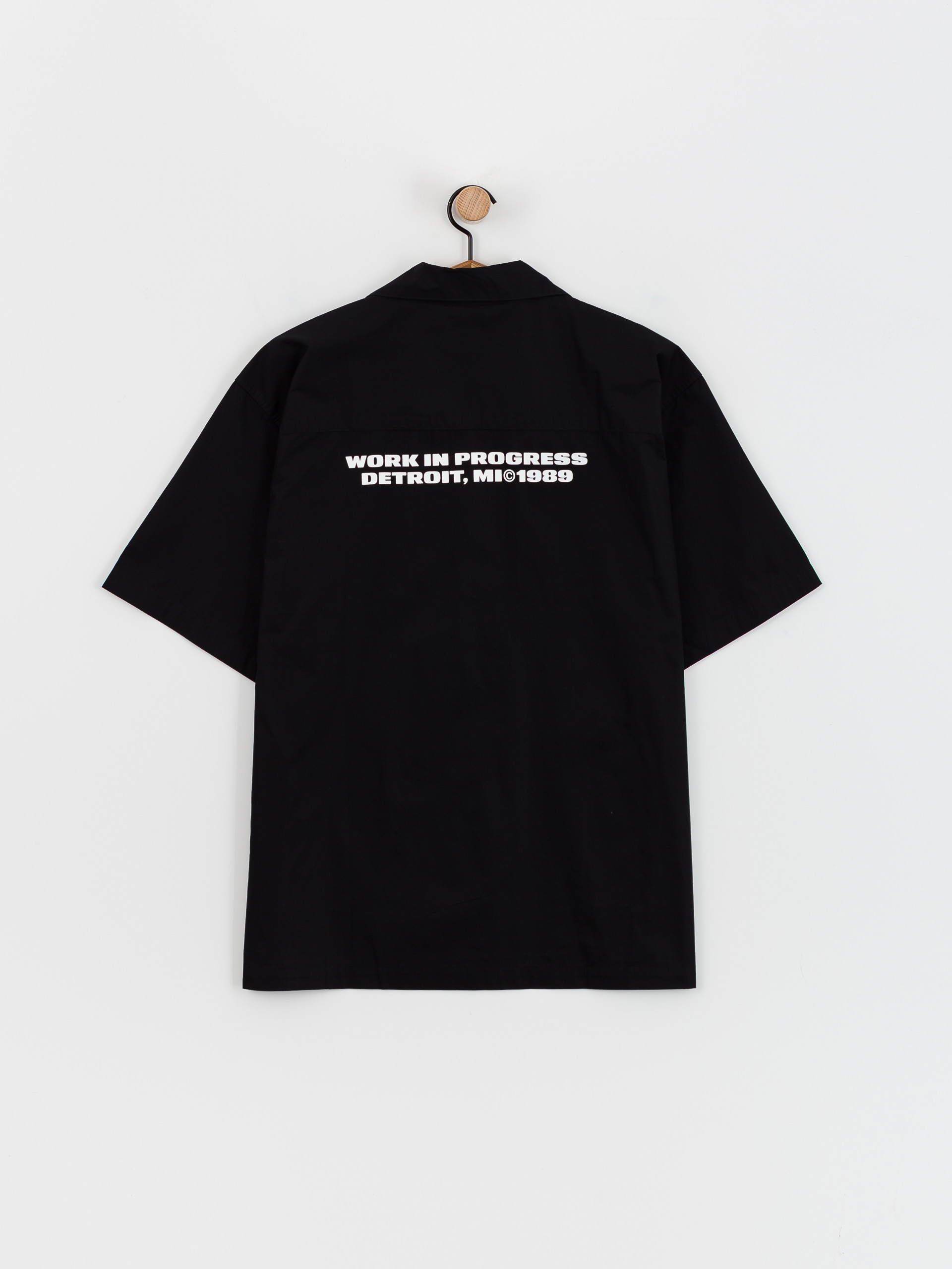 Tricou Carhartt WIP Link Script (black/white)