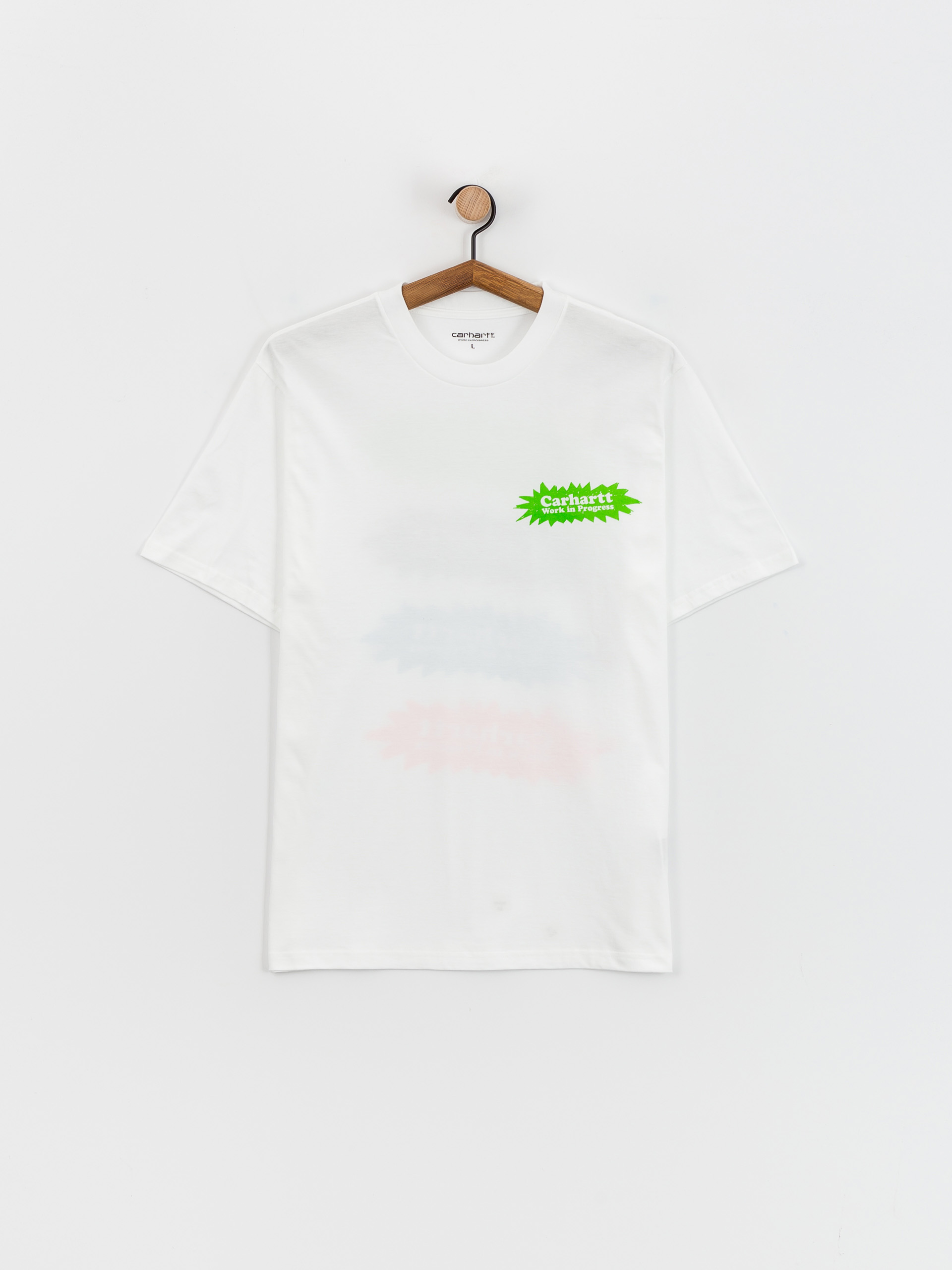 Tricou Carhartt WIP Bam (white)