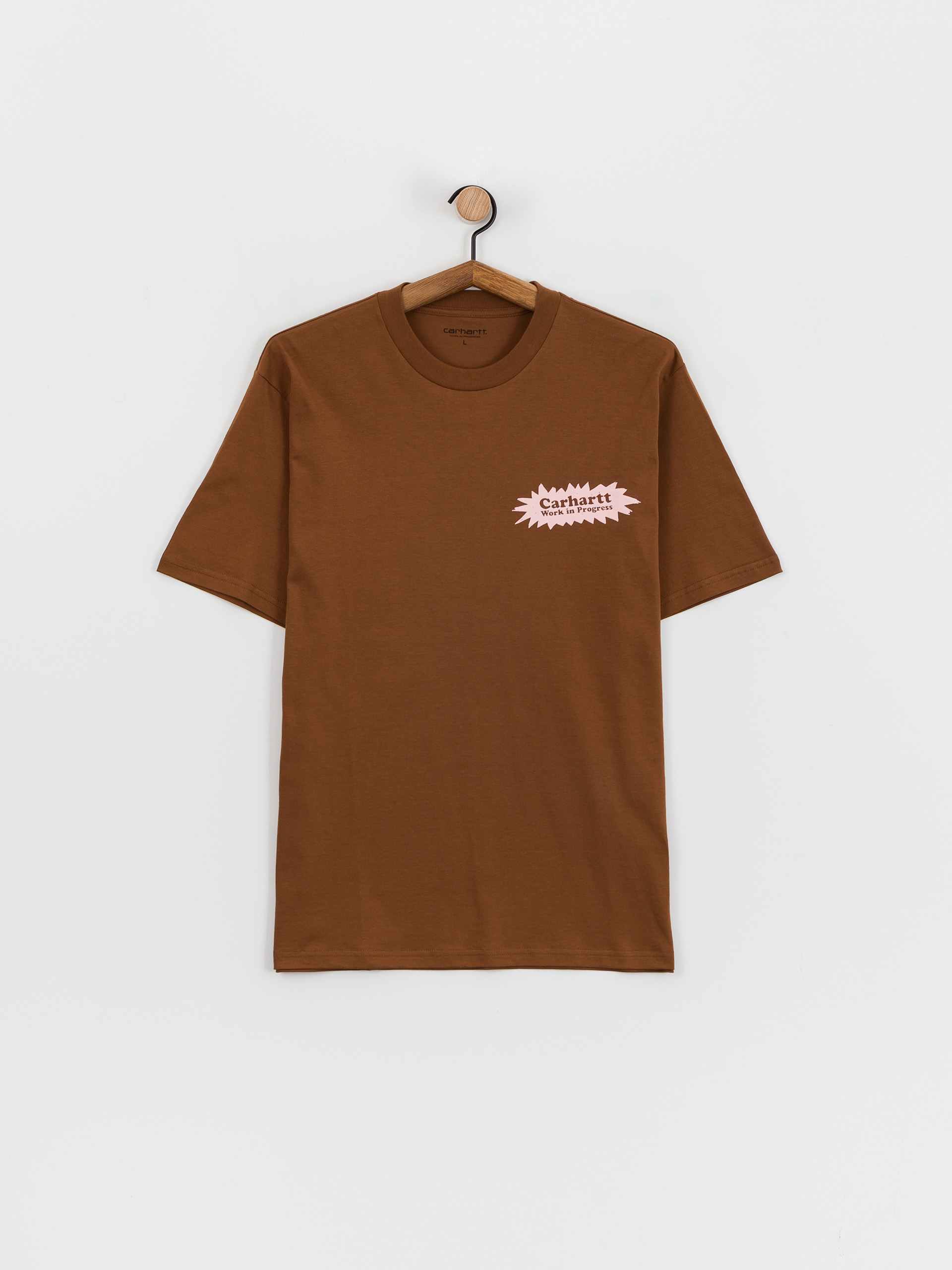 Tricou Carhartt WIP Bam (hamilton brown)