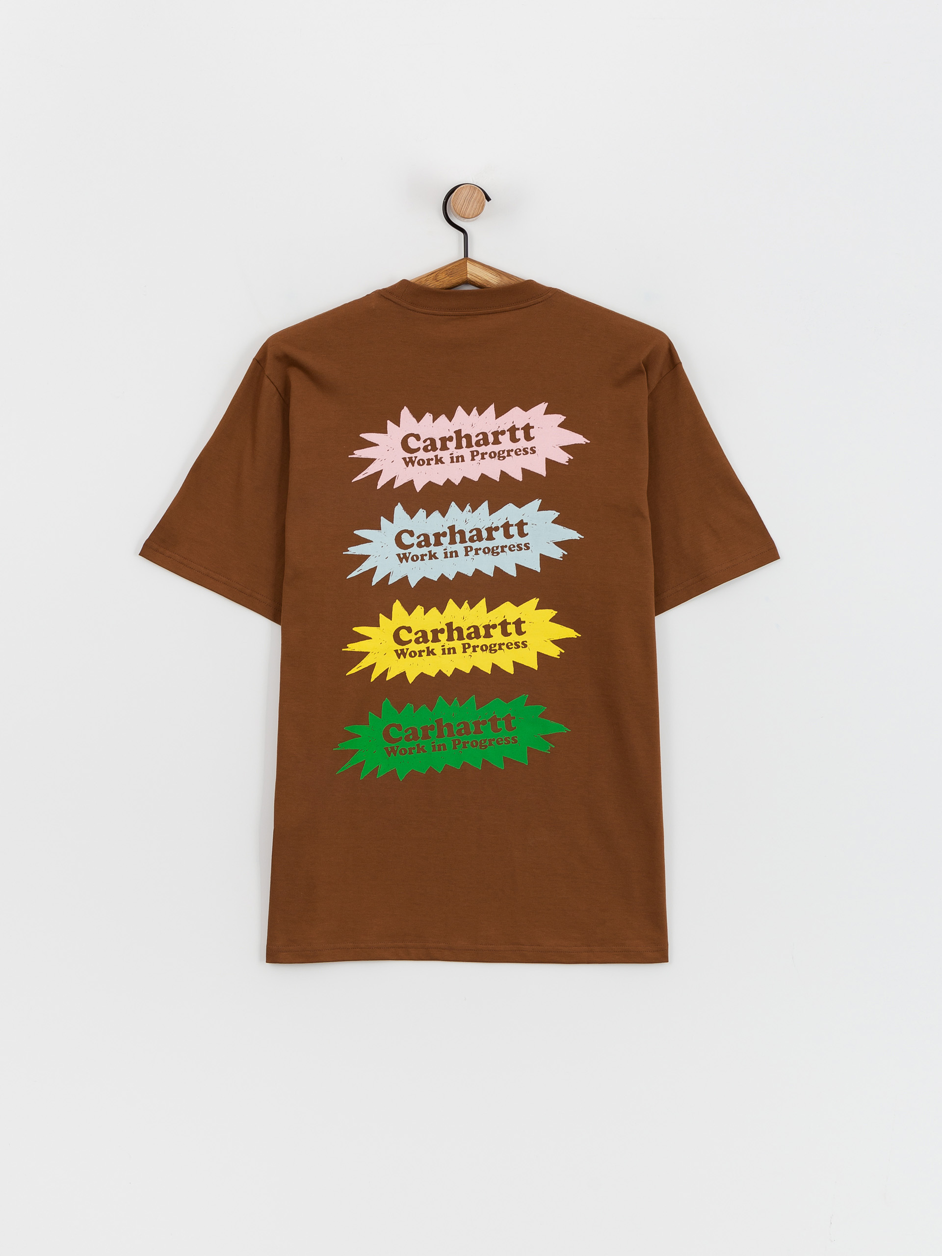 Tricou Carhartt WIP Bam (hamilton brown)