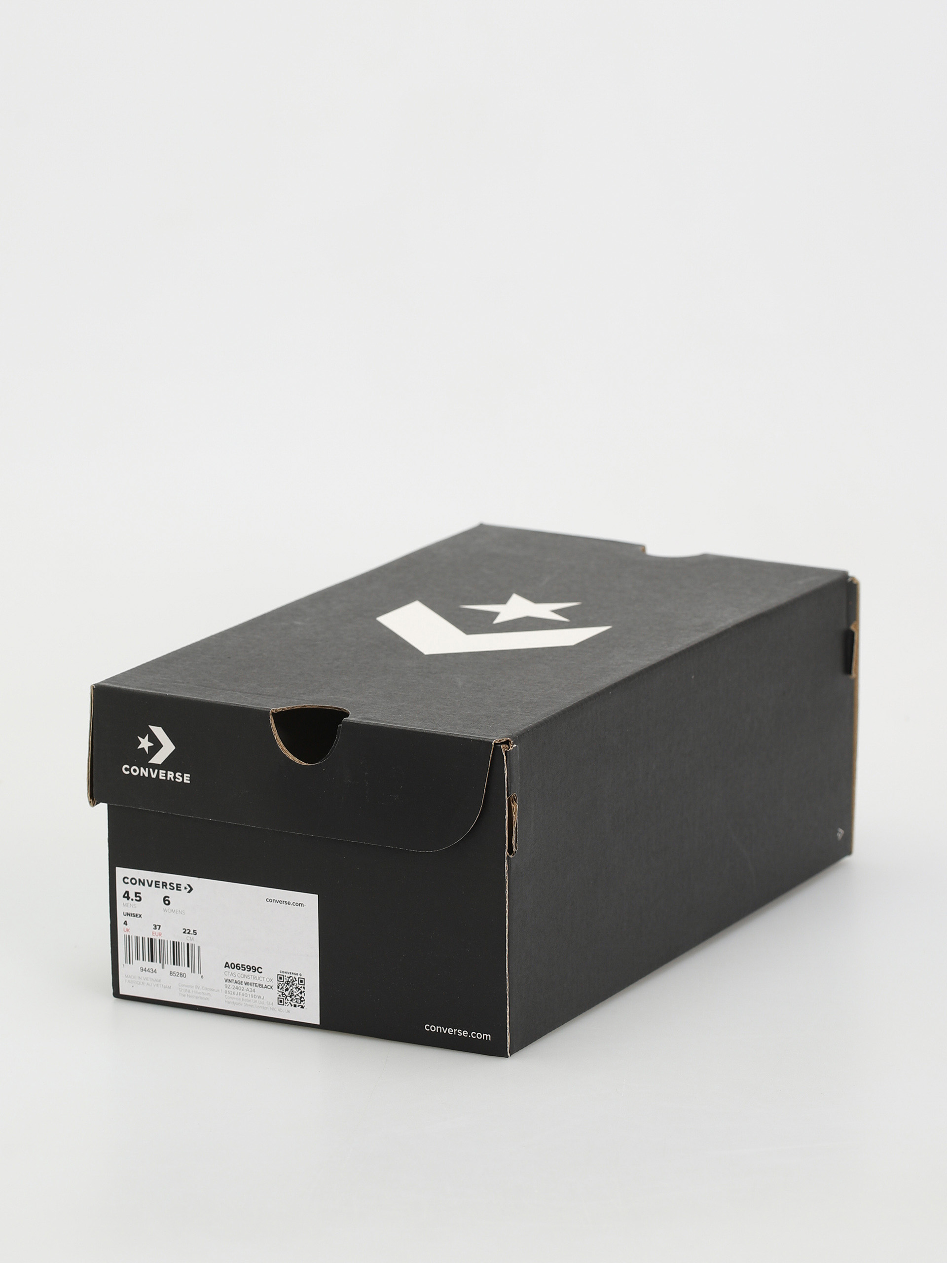 Teniși Converse Chuck Taylor All Star Construct Ox (vintage white)