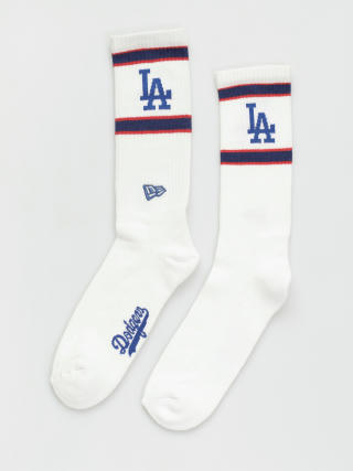 Șosete New Era MLB Premium Los Angeles Dodgers (white)