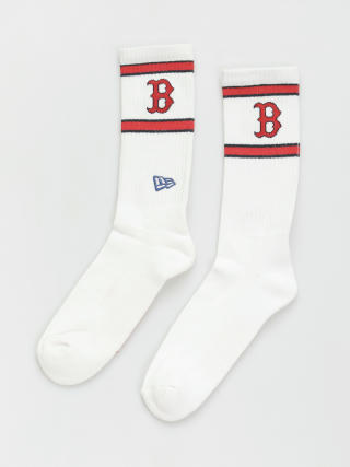 Șosete New Era MLB Premium Boston Red Sox (white)