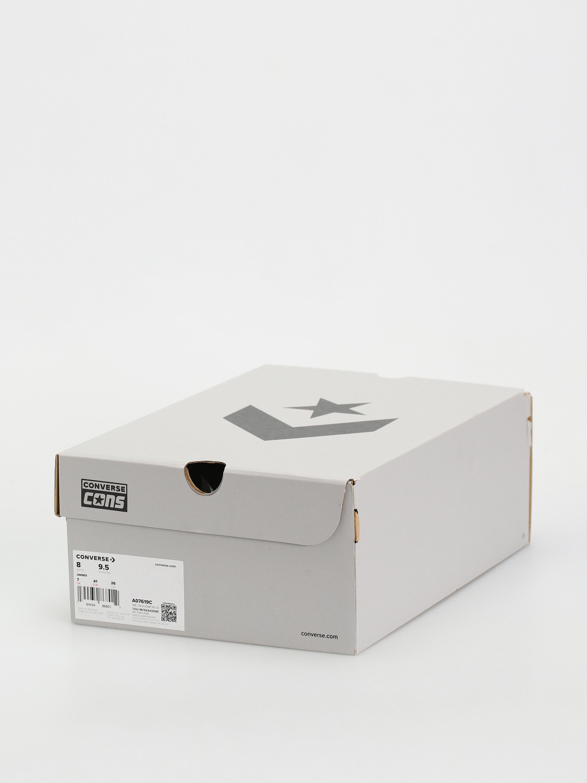 Pantofi Converse One Star Academy Pro Ox (grey/charcoal)