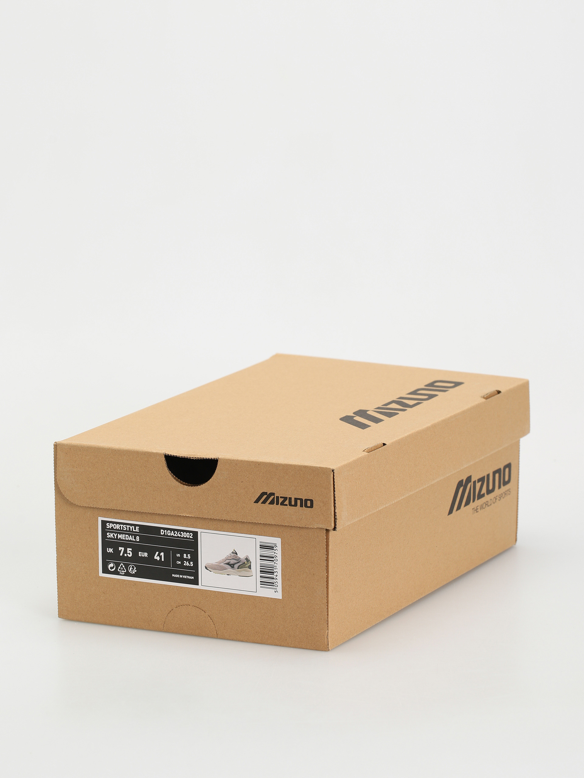 Pantofi Mizuno Sky Medal Beta (silver cloud/urban chic/white sand)