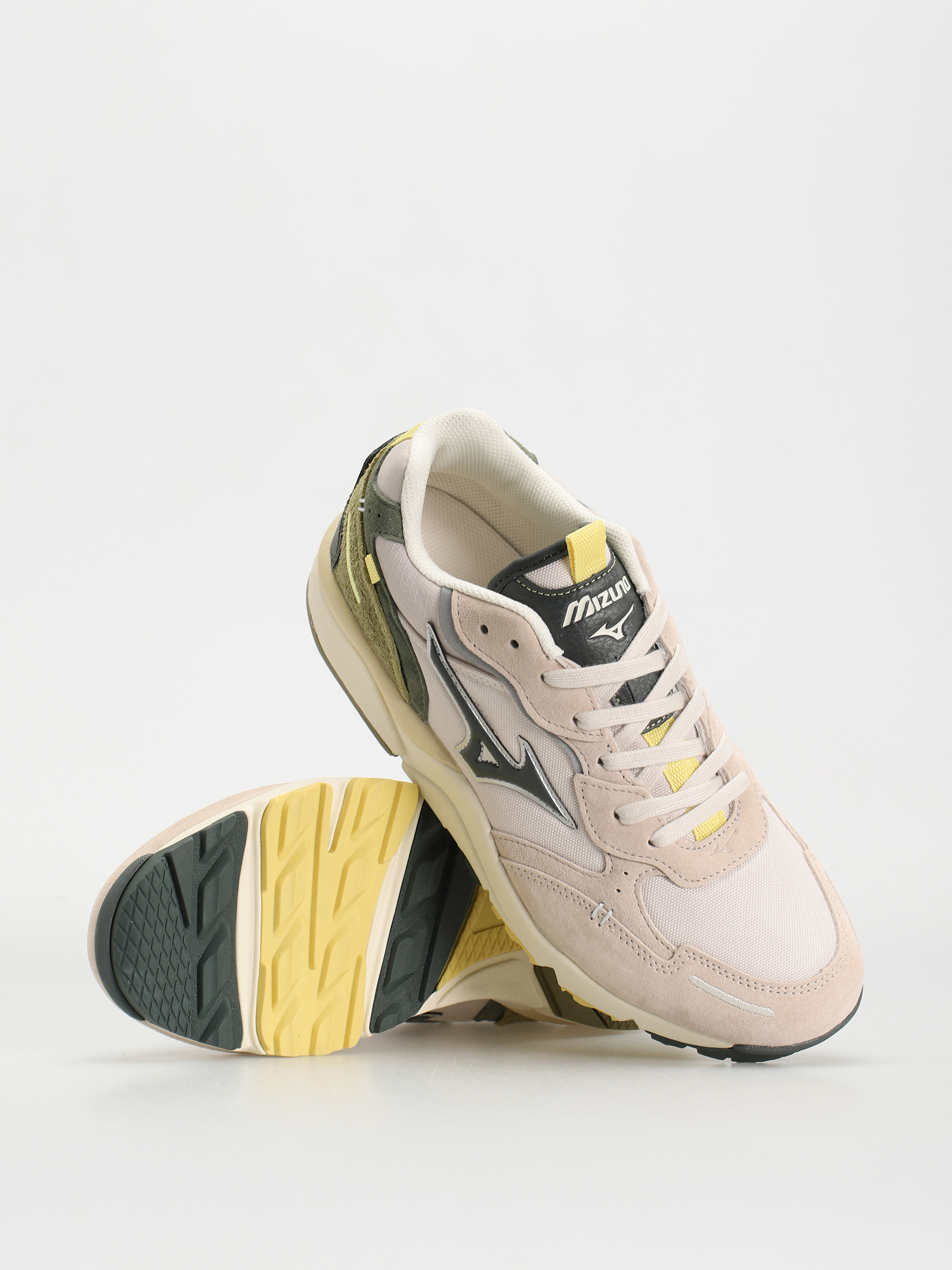 Pantofi Mizuno Sky Medal Beta (silver cloud/urban chic/white sand)