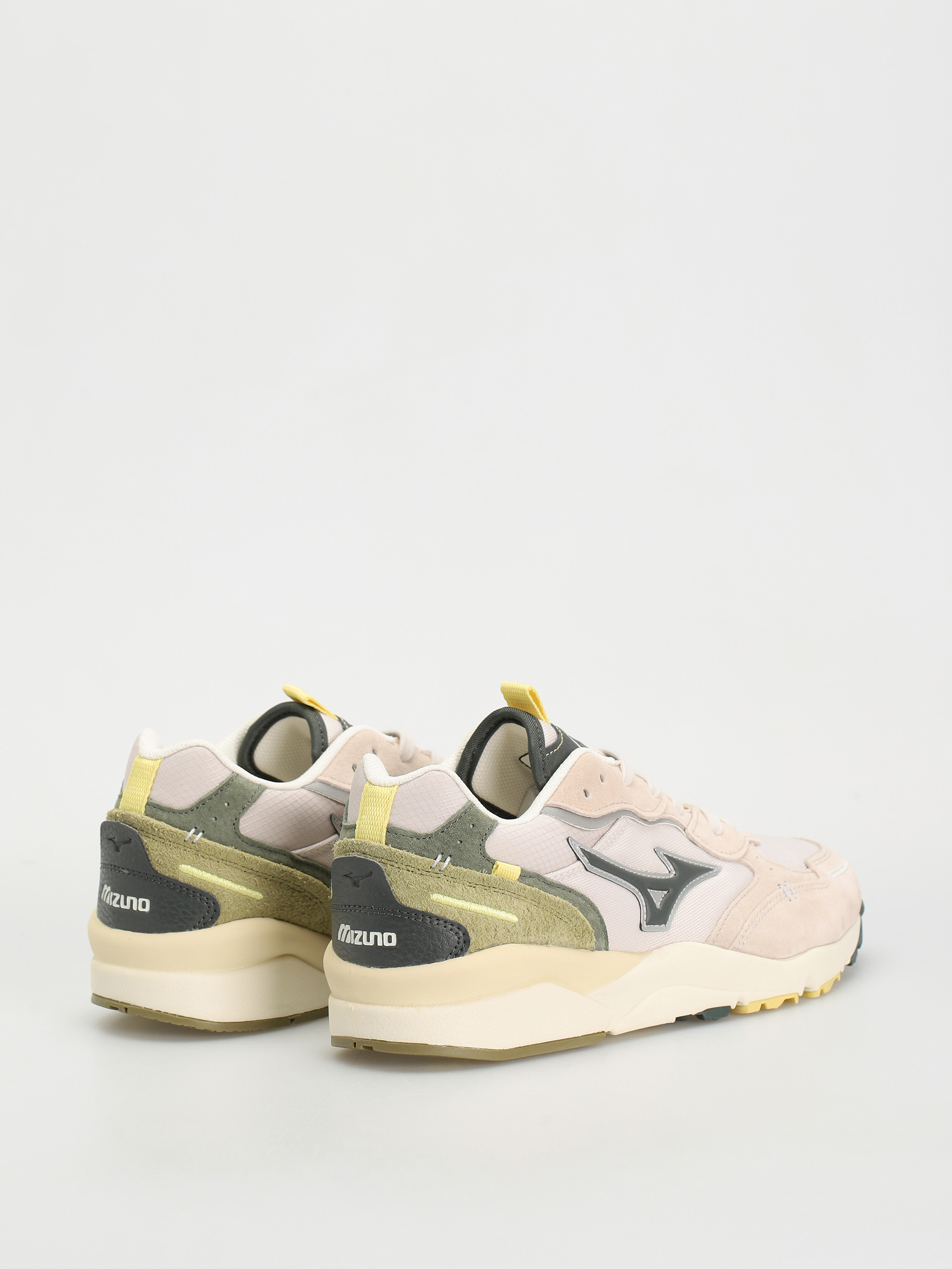 Pantofi Mizuno Sky Medal Beta (silver cloud/urban chic/white sand)