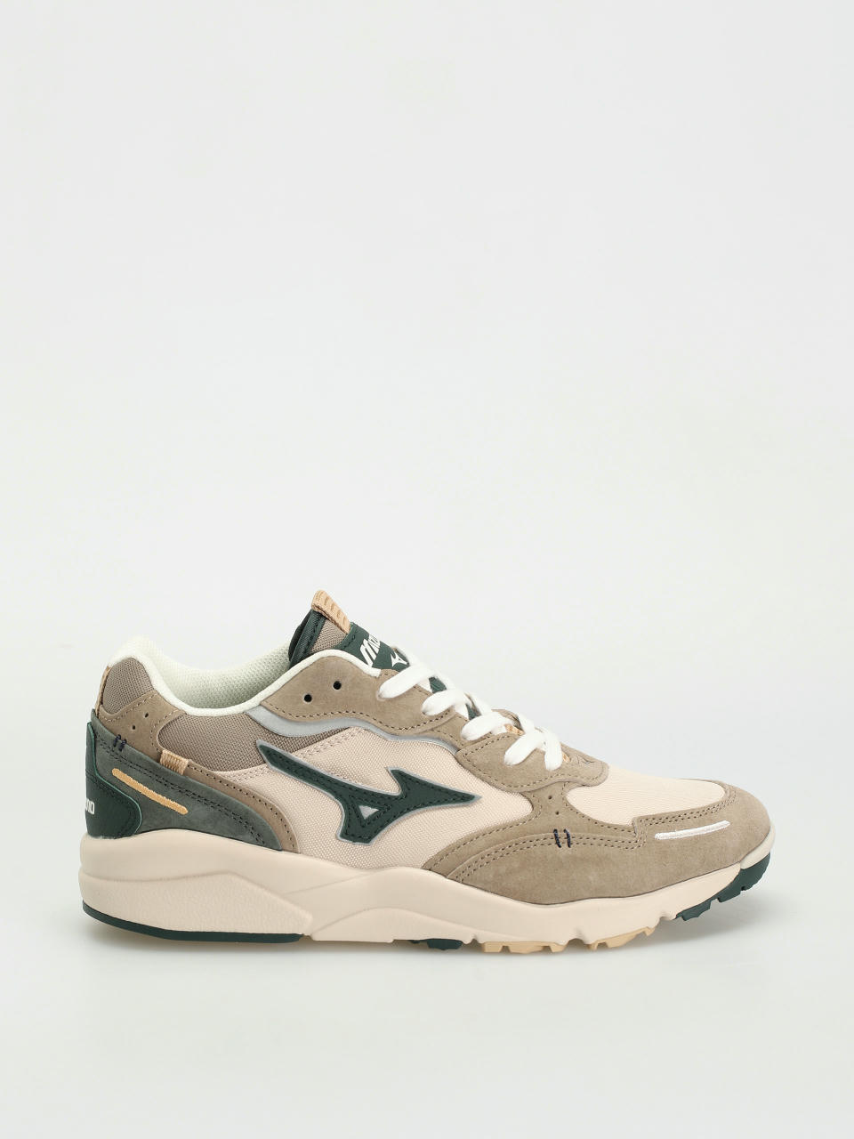 Pantofi Mizuno Sky Medal Beta (silver cloud/green gables/vintage khaki)