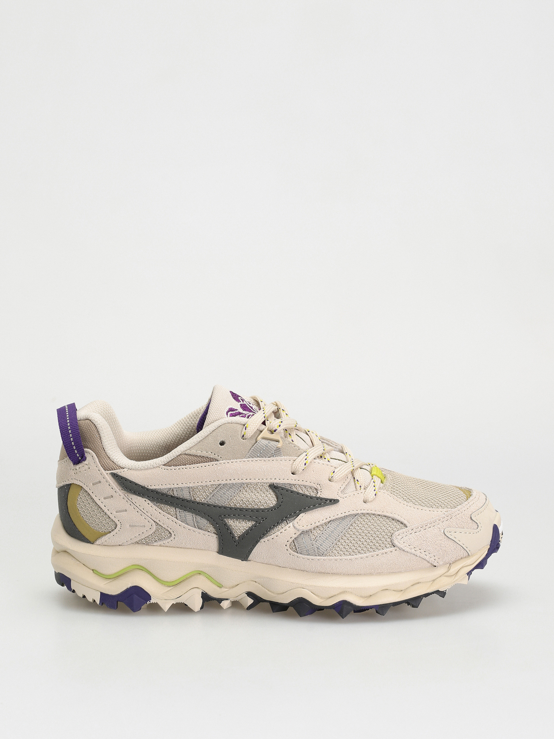 Pantofi Mizuno Wave Mujin TL (summer sand/dark shadow/yellow plum)