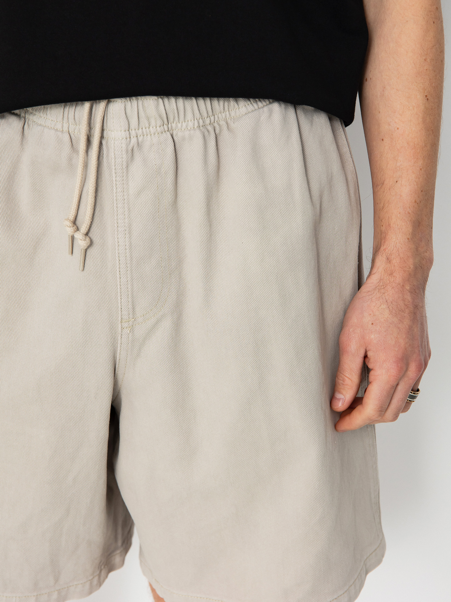 Șort OBEY Easy Denim Carpenter (silver grey)