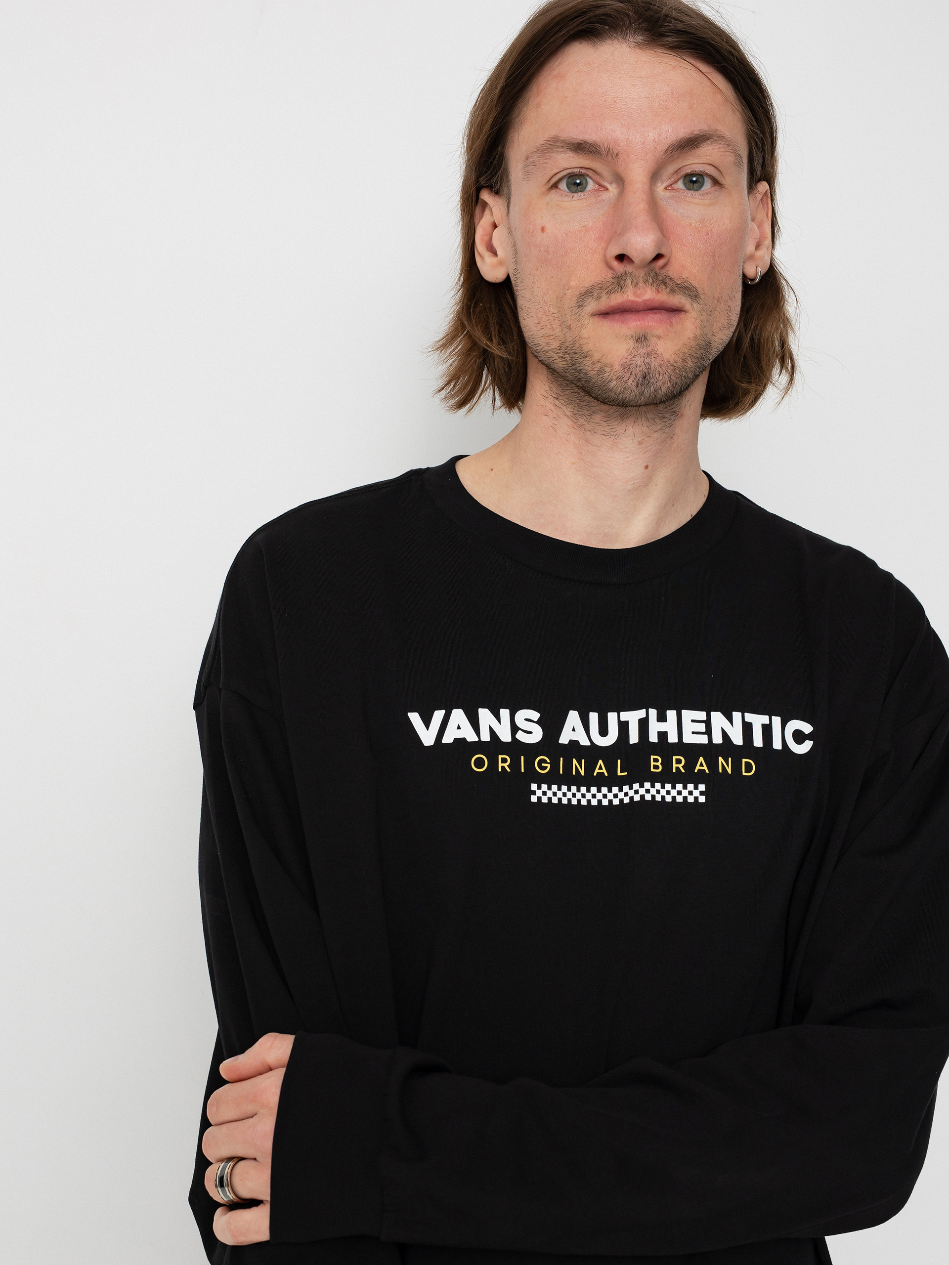 Longsleeve Vans Vans Sport Loose Fit (black)
