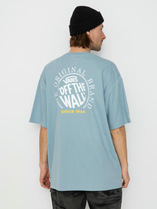 Tricou Vans Vans Circle Loose Fit (dusty blue)