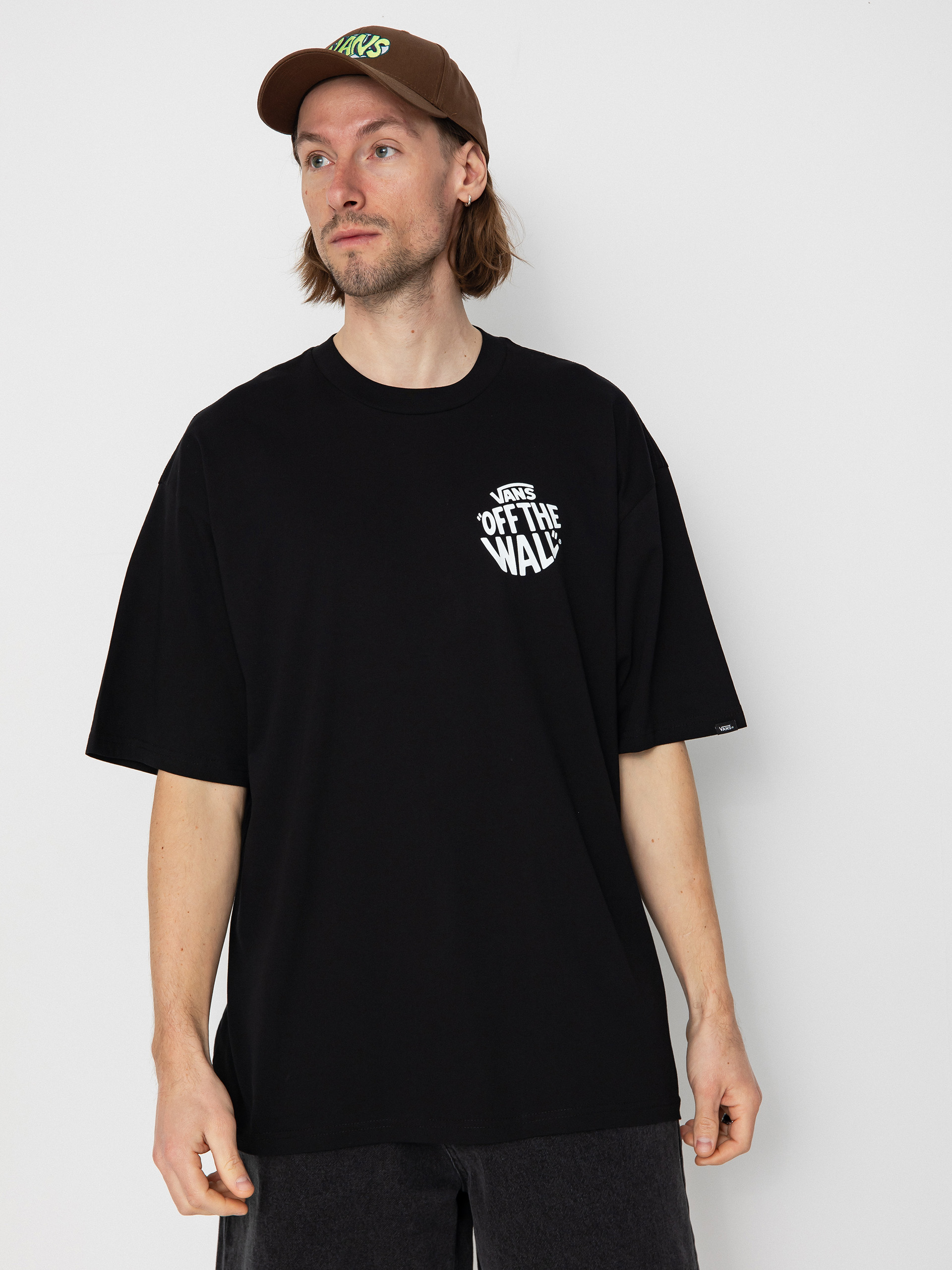 Tricou Vans Vans Circle Loose Fit (black)