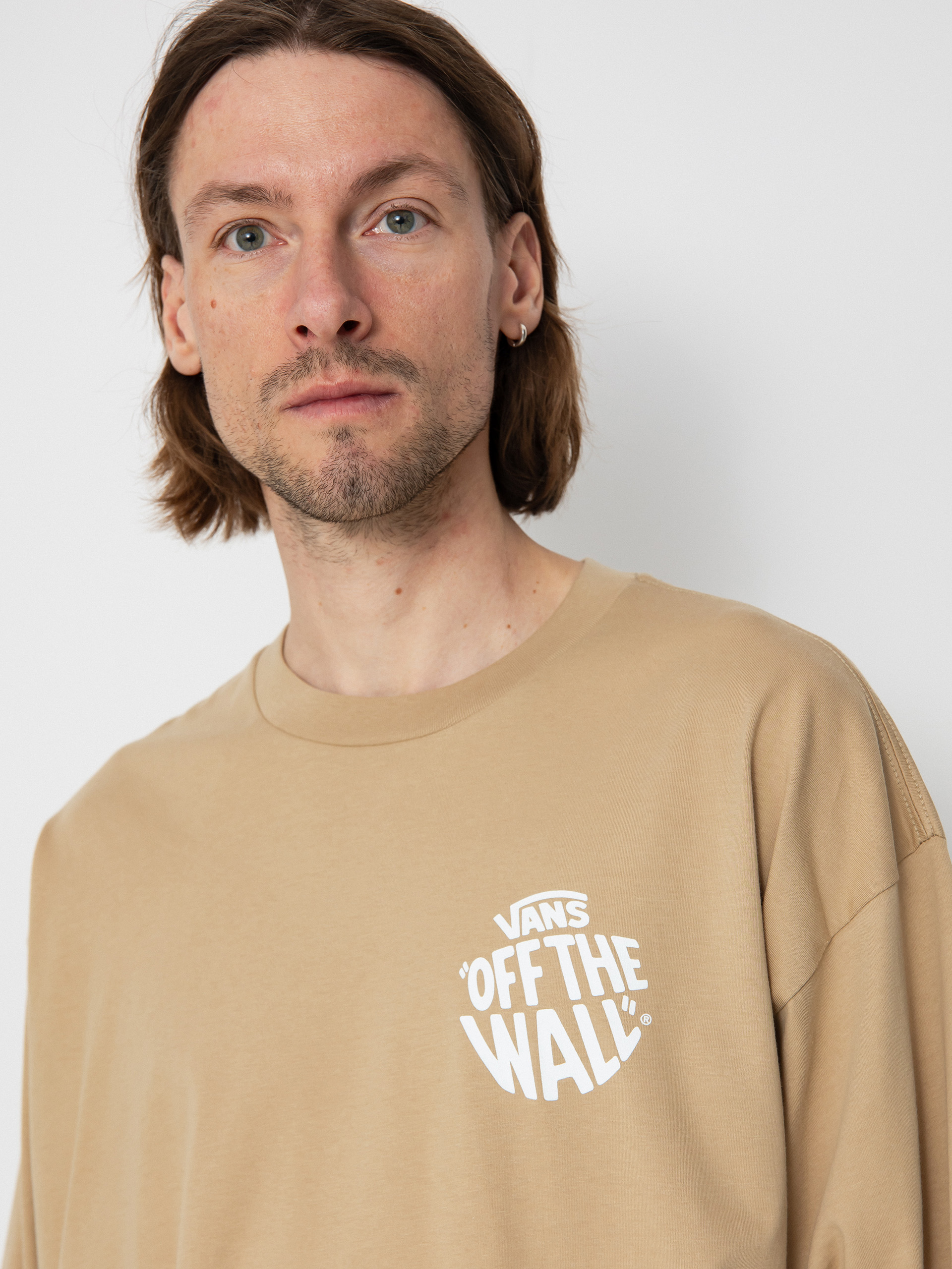 Tricou Vans Vans Circle Loose Fit (incense)