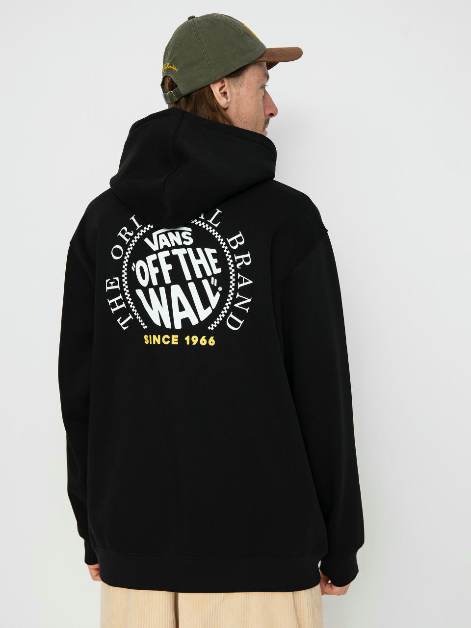 Hanorac cu glugă Vans Vans Circle Loose Fit Fleece HD (black)