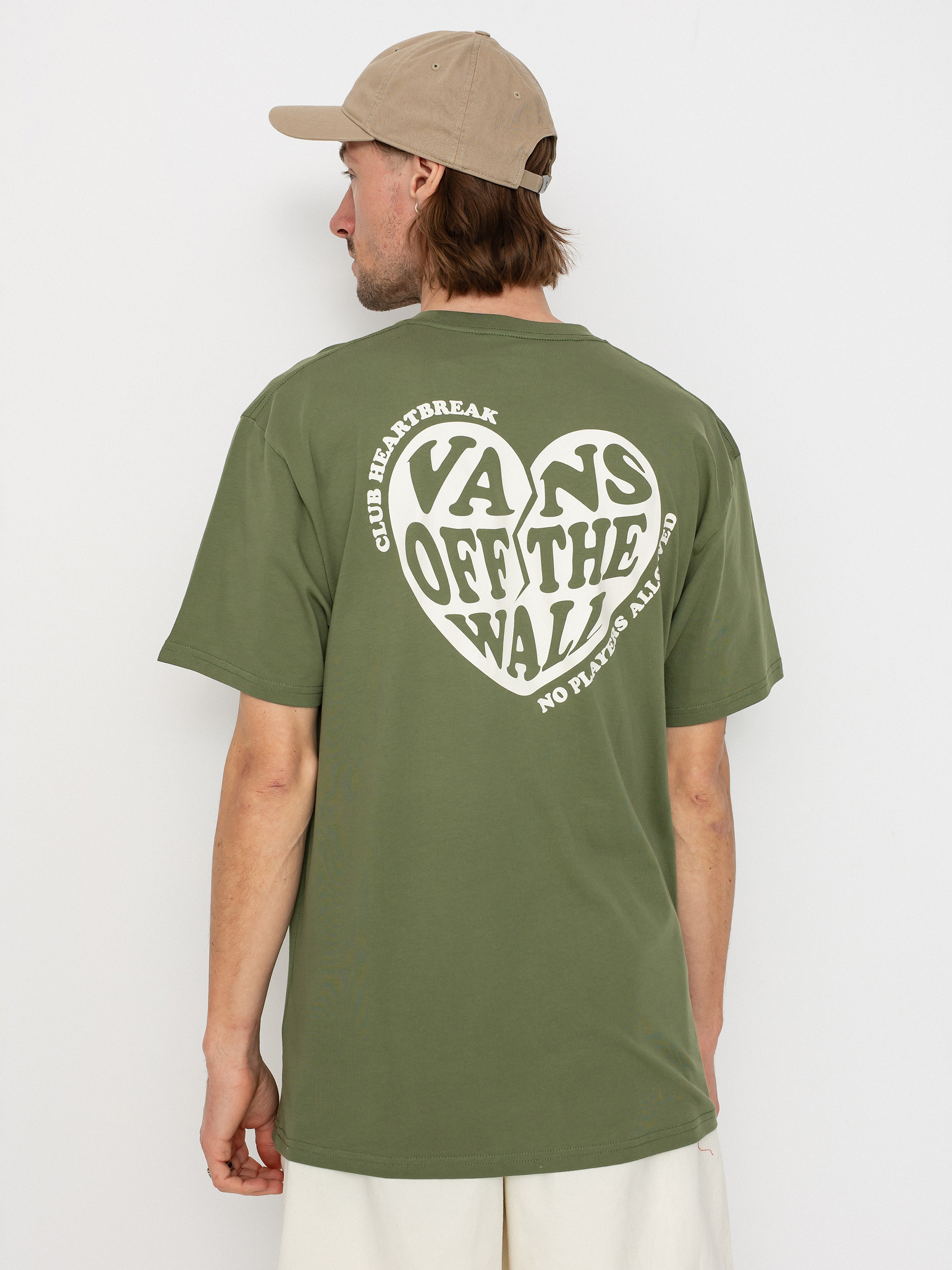 Tricou Vans No Players (olivine)