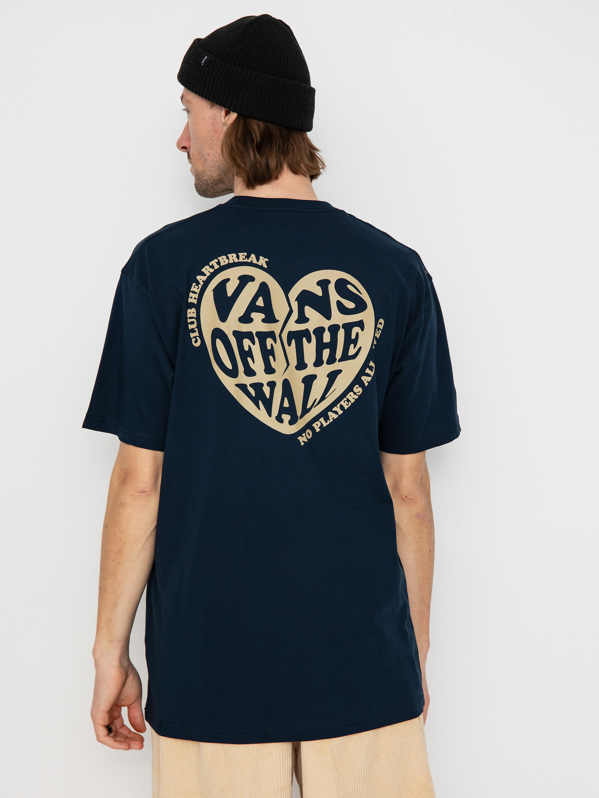 Tricou Vans No Players (navy)