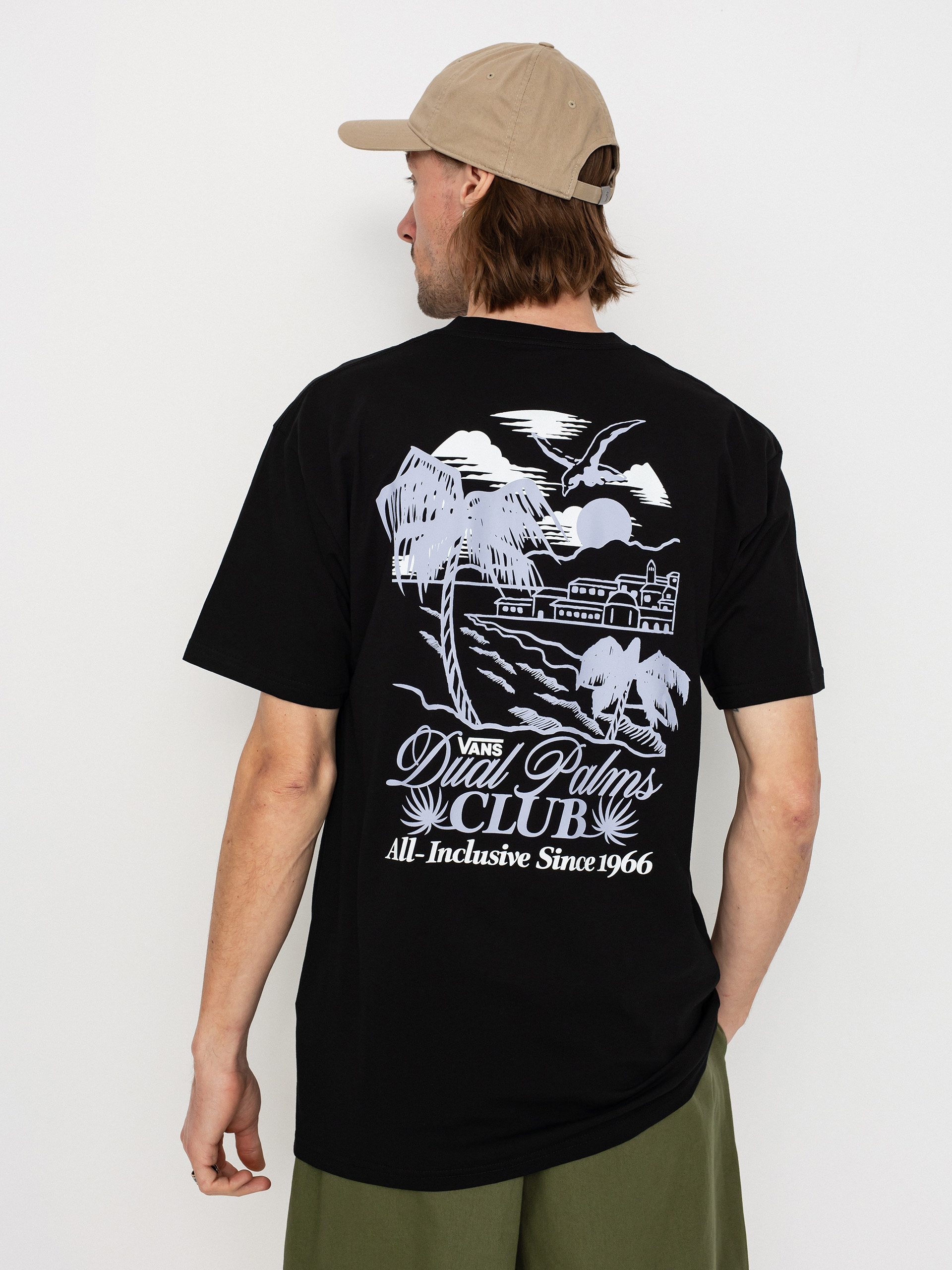 Tricou Vans Dual Palms Club