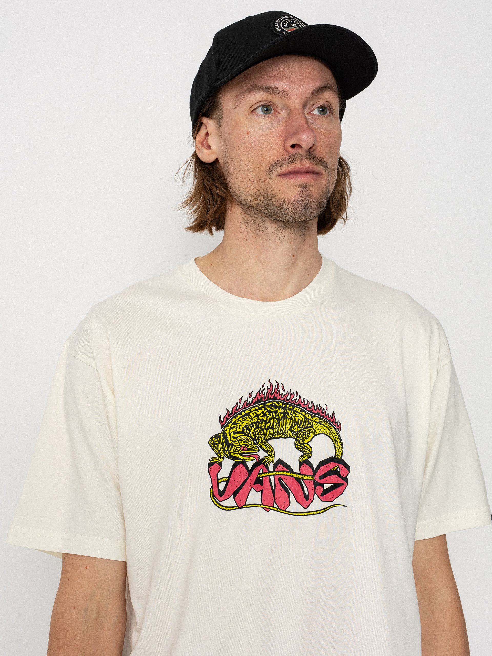 Tricou Vans Fiery Friend (marshmallow)