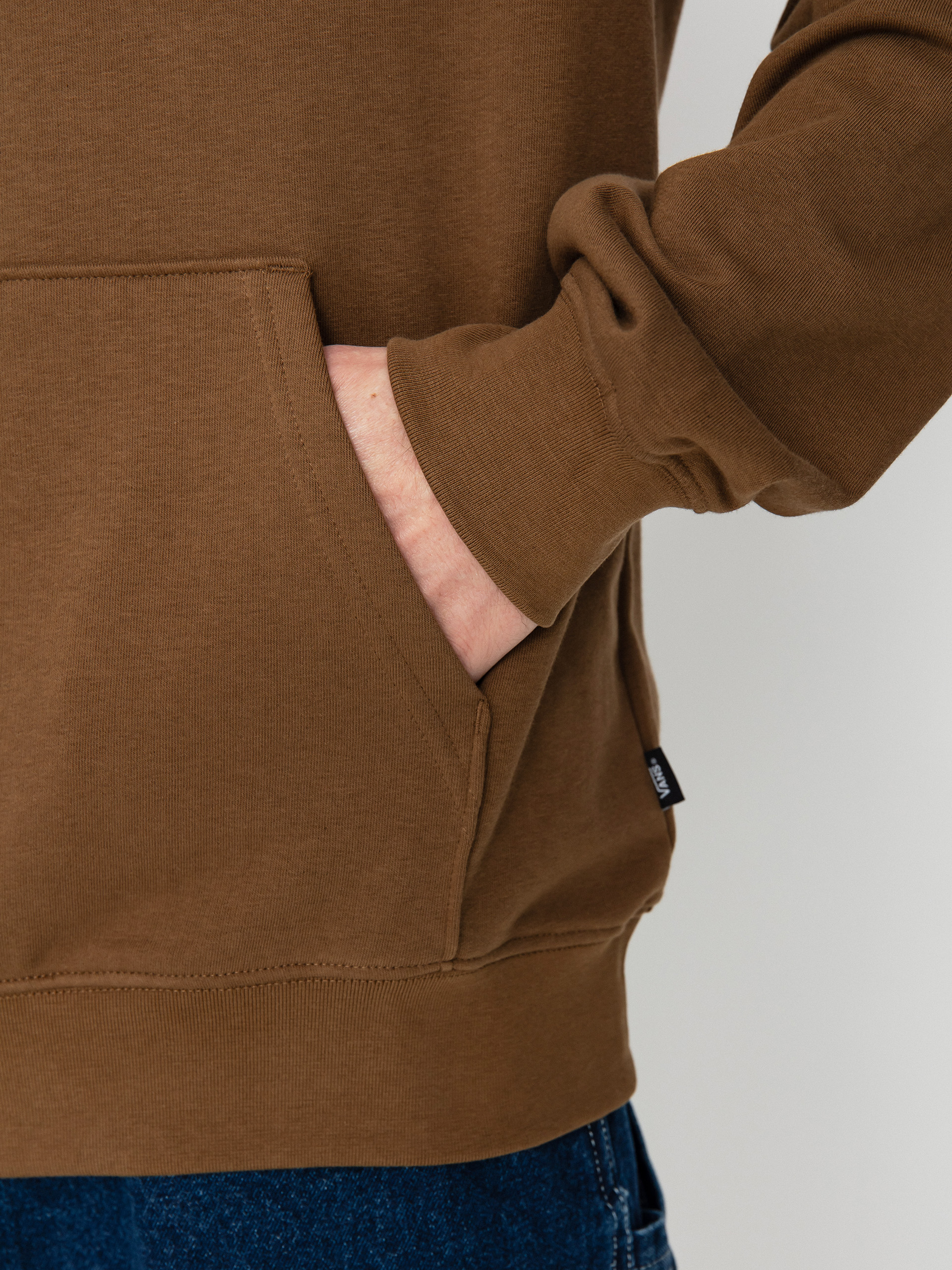 Hanorac cu glugă Vans Vd Box HD (coffee liqueur)