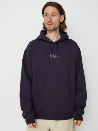 Hanorac cu glugă Polar Skate Dave Drip Logo HD (dark violet)