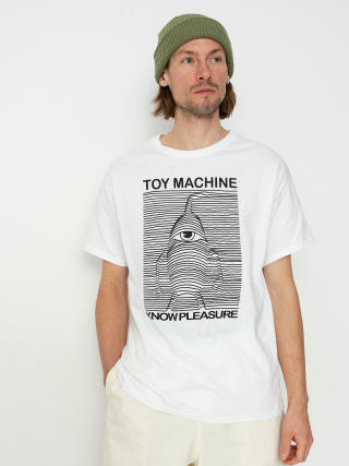 Tricou Toy Machine Toy Division (white)