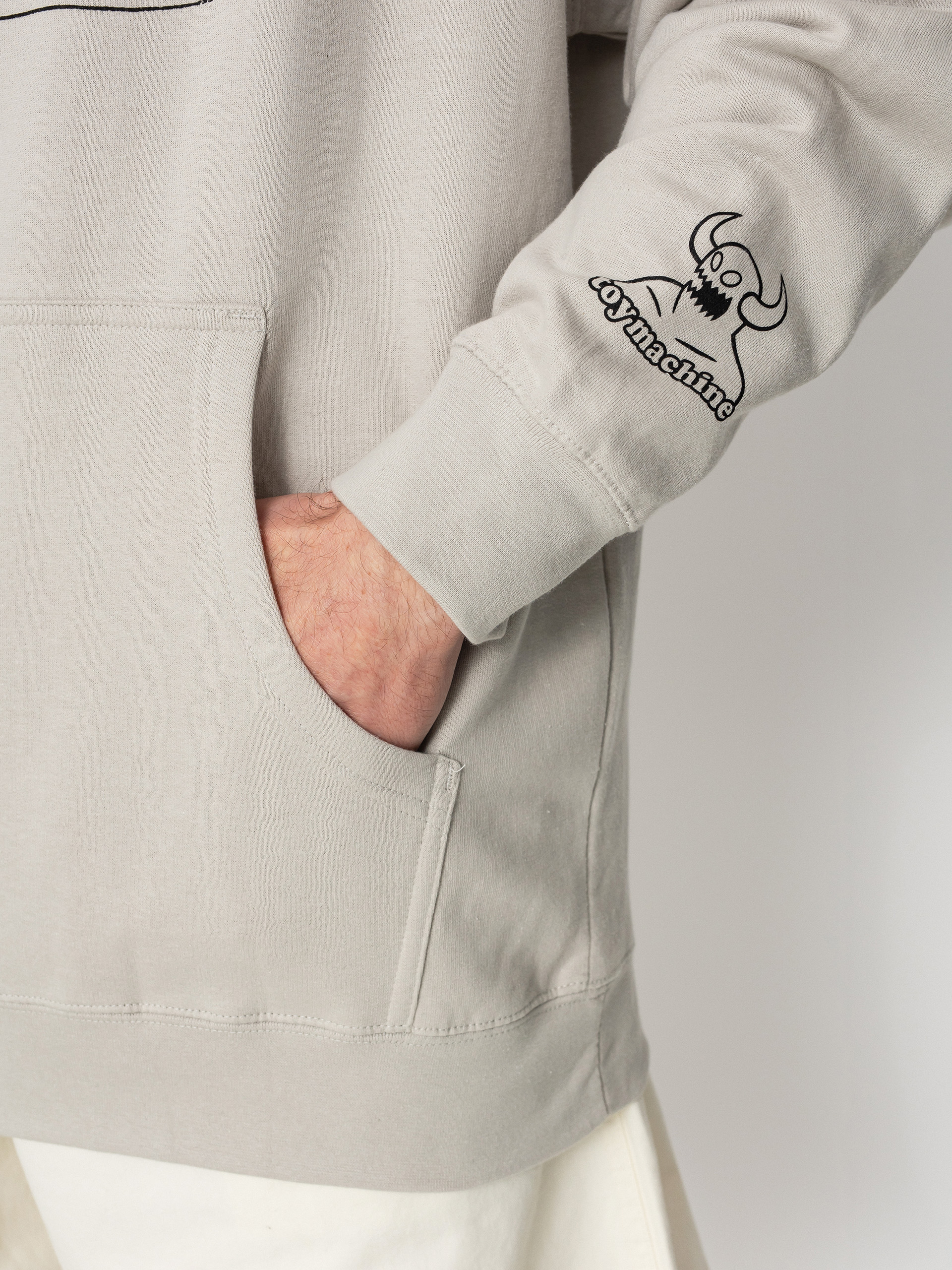 Hanorac cu glugă Toy Machine Youthful HD (bone)