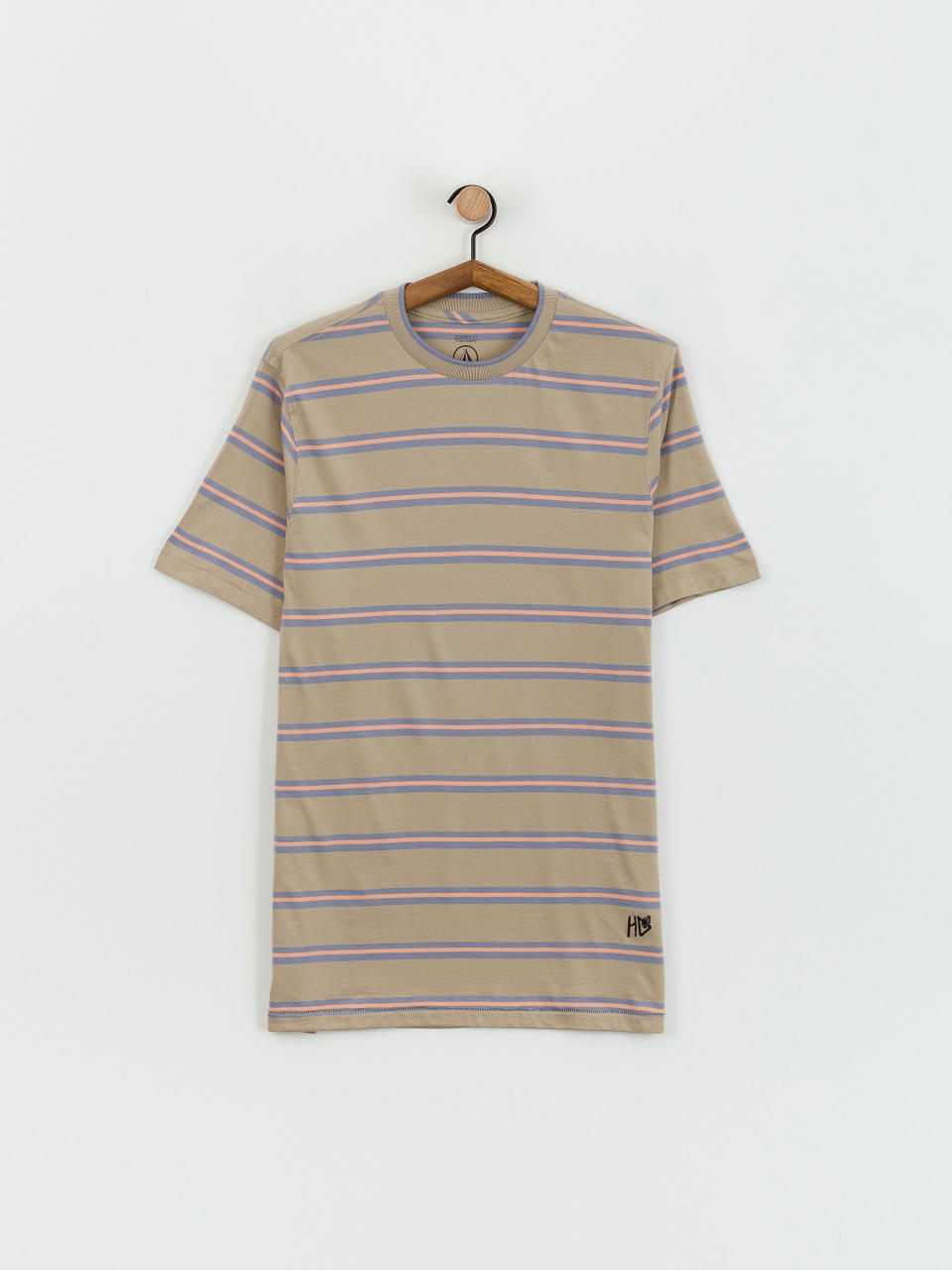 Tricou Volcom V Ent Hockey Dad Crew (light khaki)