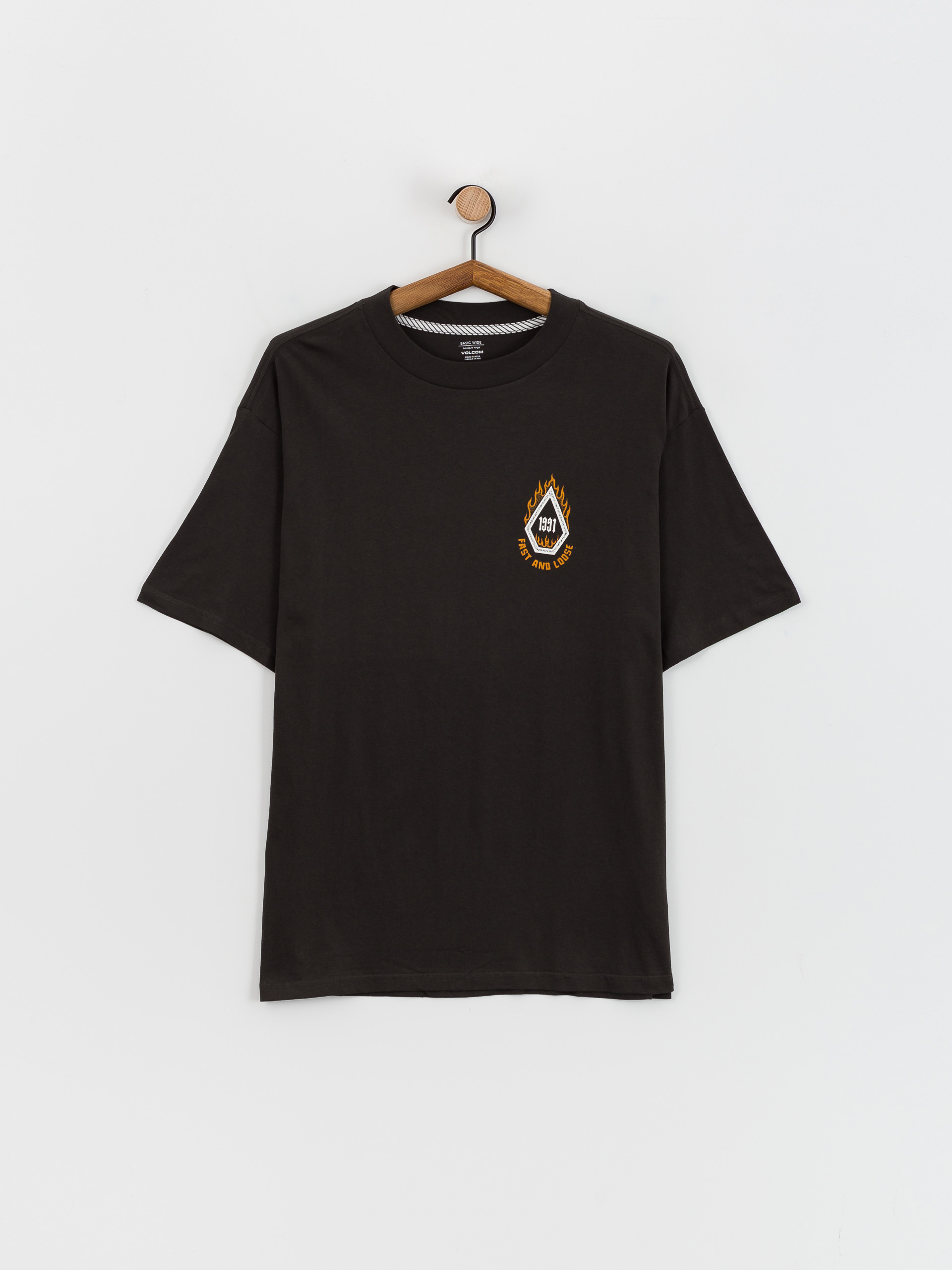 Tricou Volcom Skate Vitals Fast N Loose (stealth)