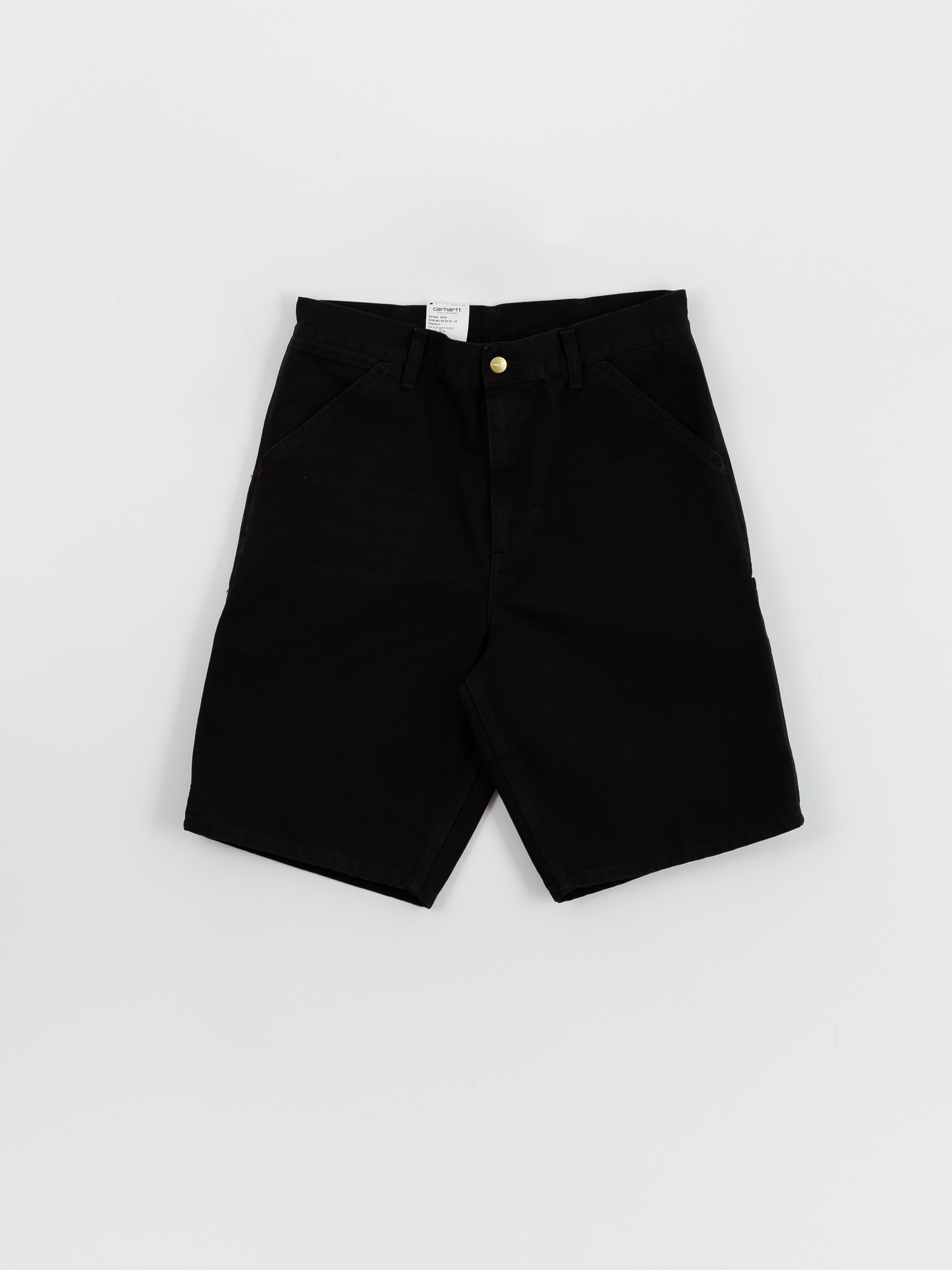 Șort Carhartt WIP Single Knee (black)