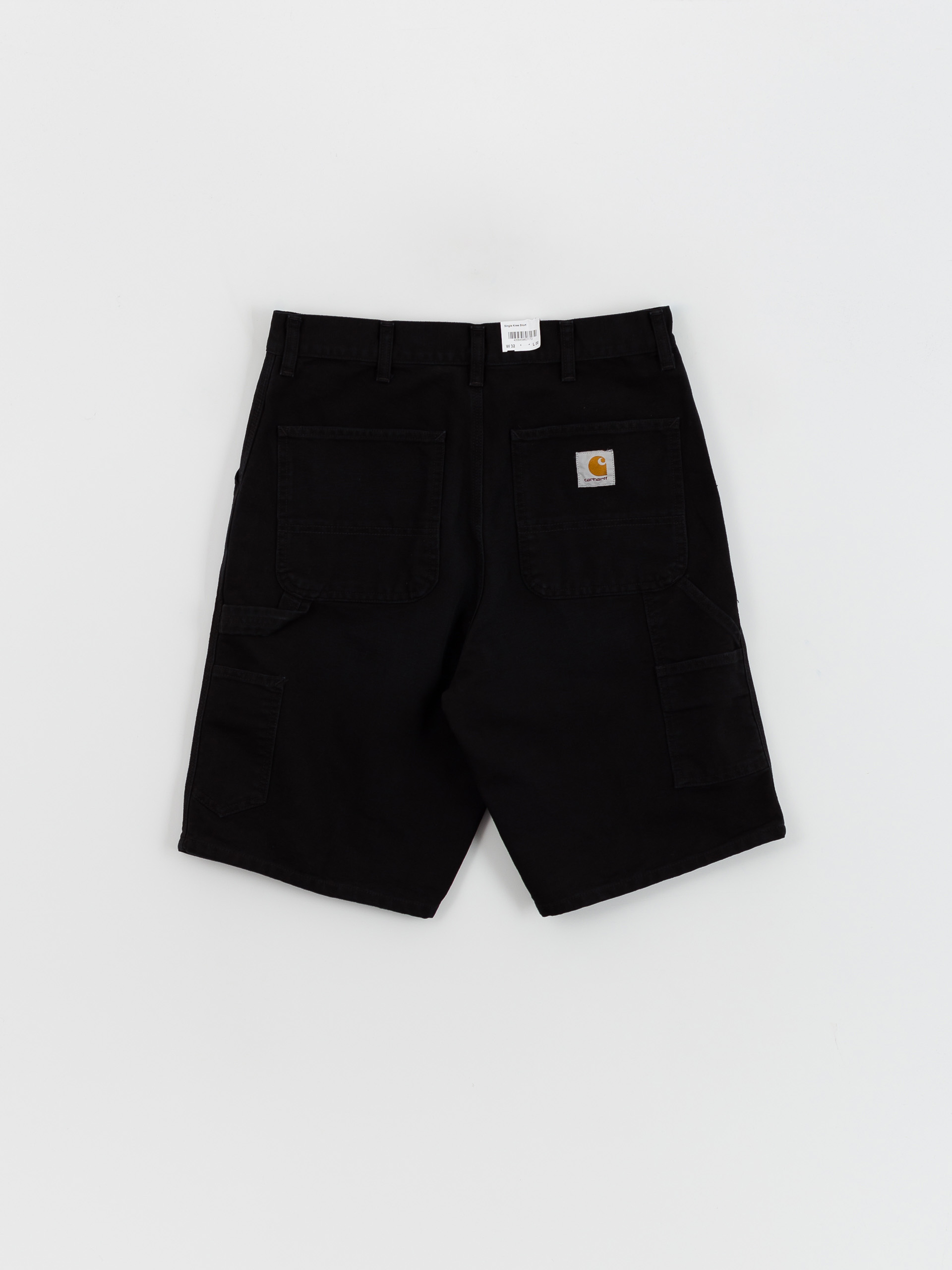 Șort Carhartt WIP Single Knee (black)