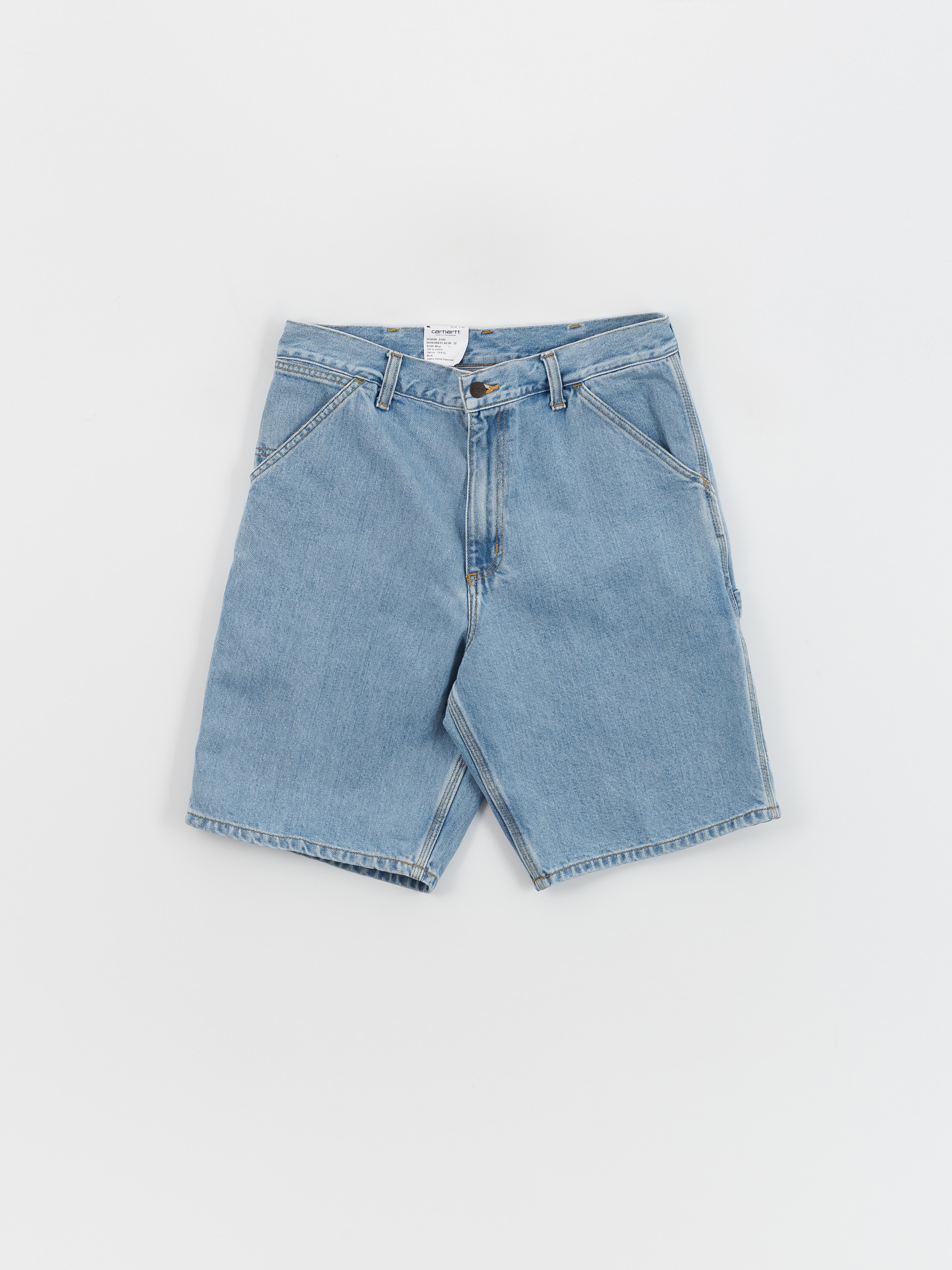 Șort Carhartt WIP Single Knee (blue)