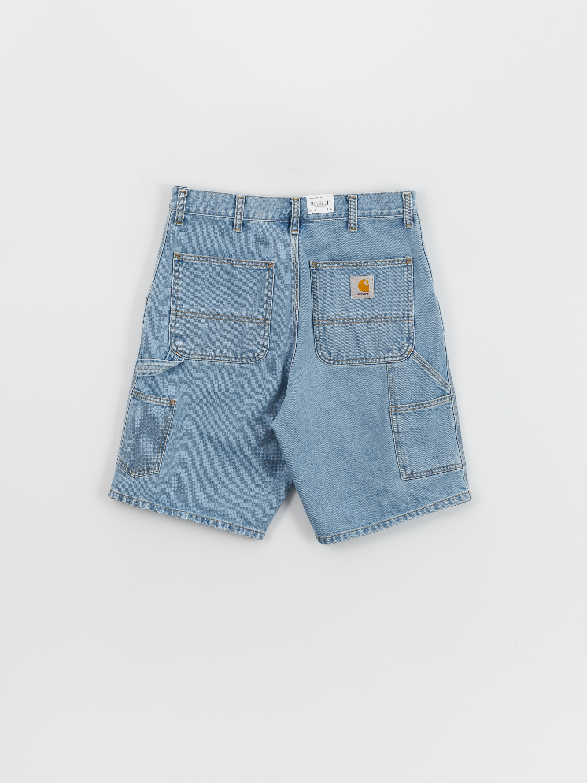 Șort Carhartt WIP Single Knee (blue)