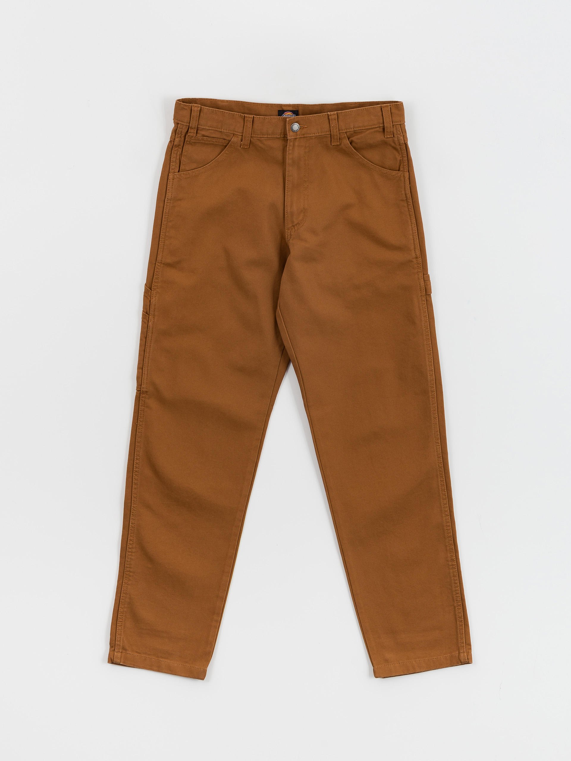 Pantaloni Dickies Duck Carpenter (stone washed brown duck)