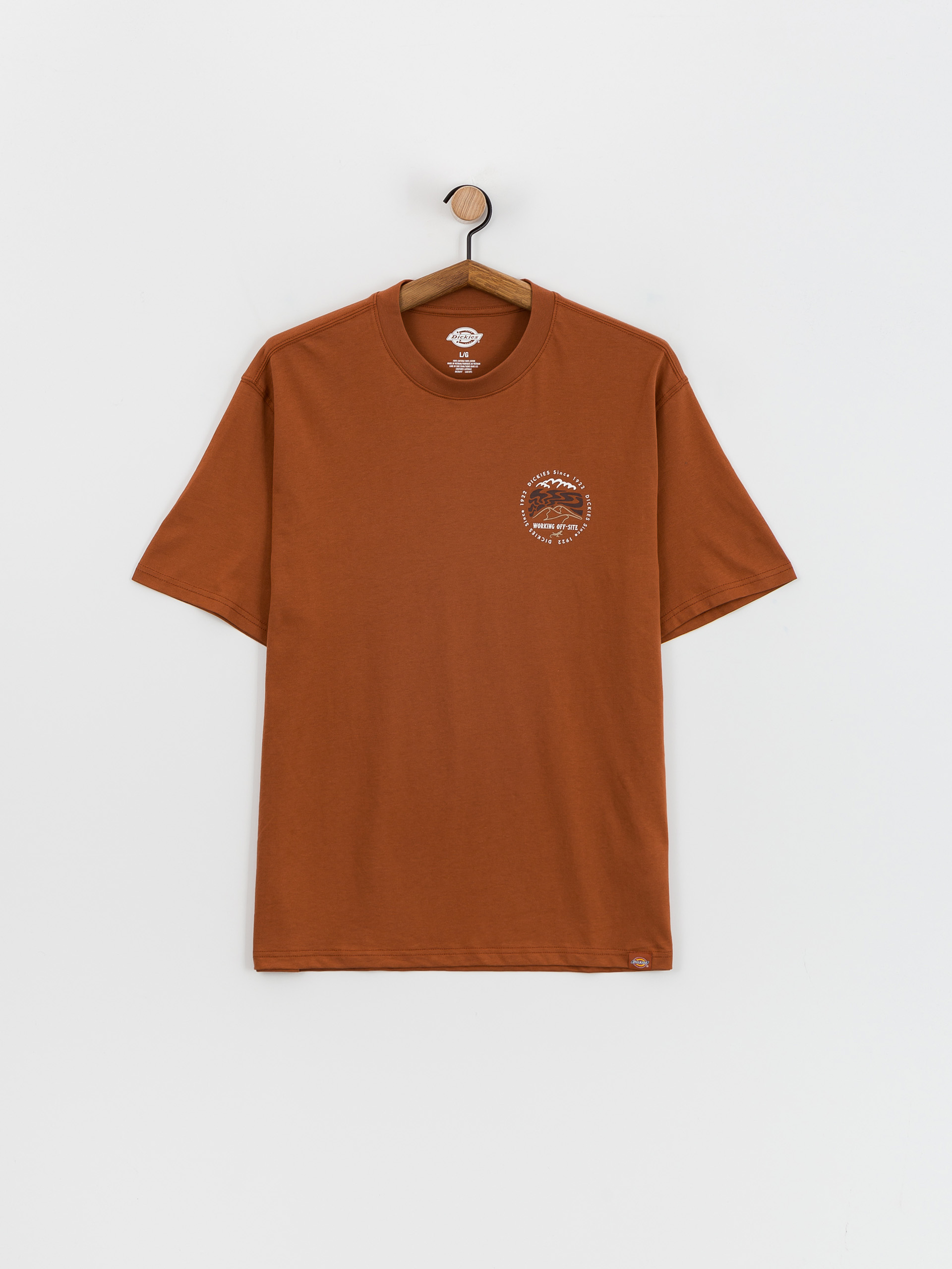 Tricou Dickies Stanardsville (mocha bisque)