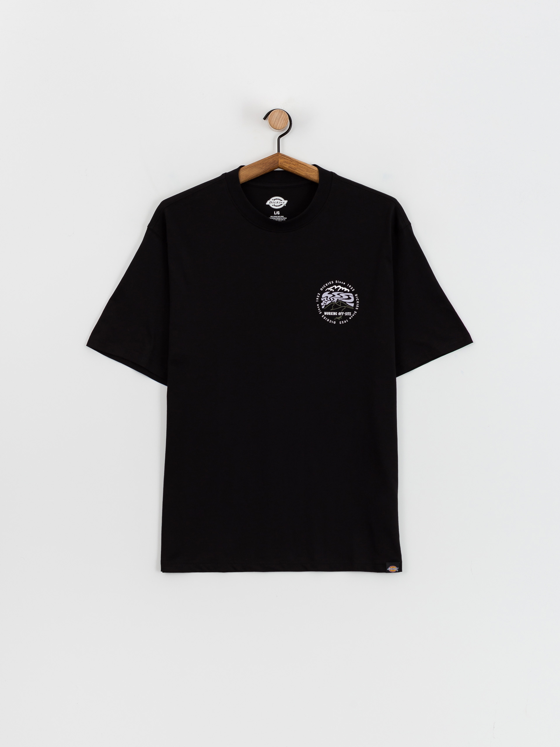 Tricou Dickies Stanardsville (black)