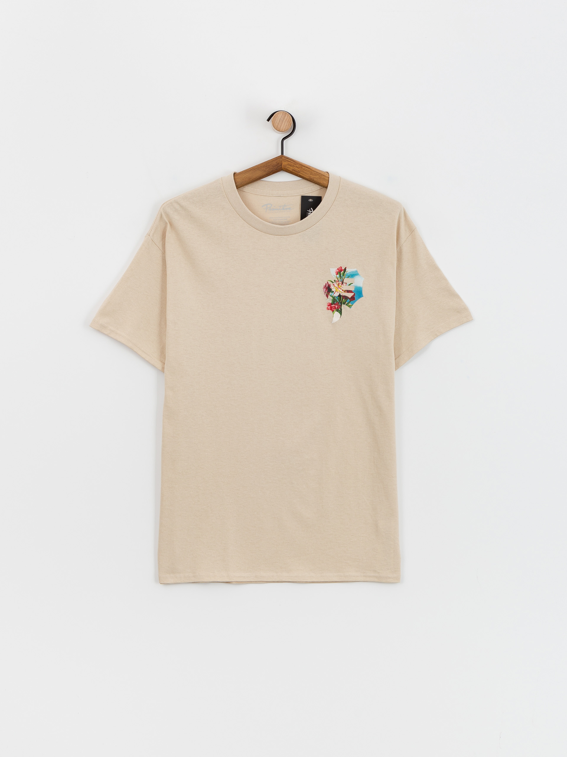 Tricou Primitive Obscura (sand)