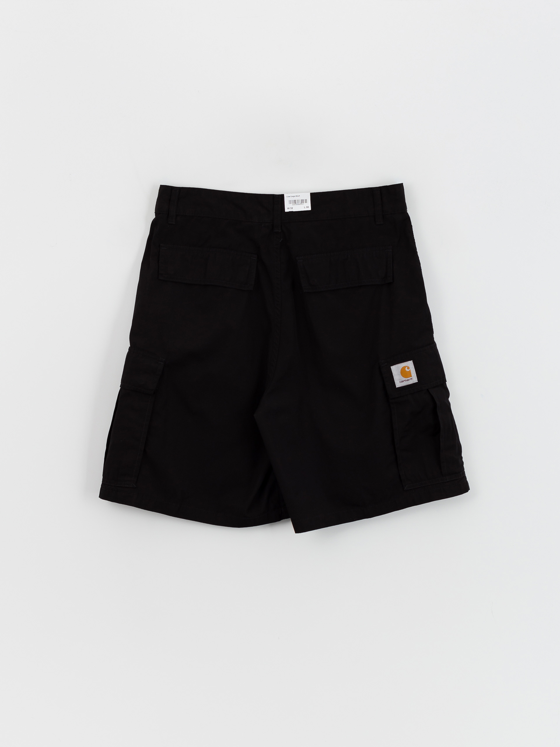 Șort Carhartt WIP Cole Cargo (black)