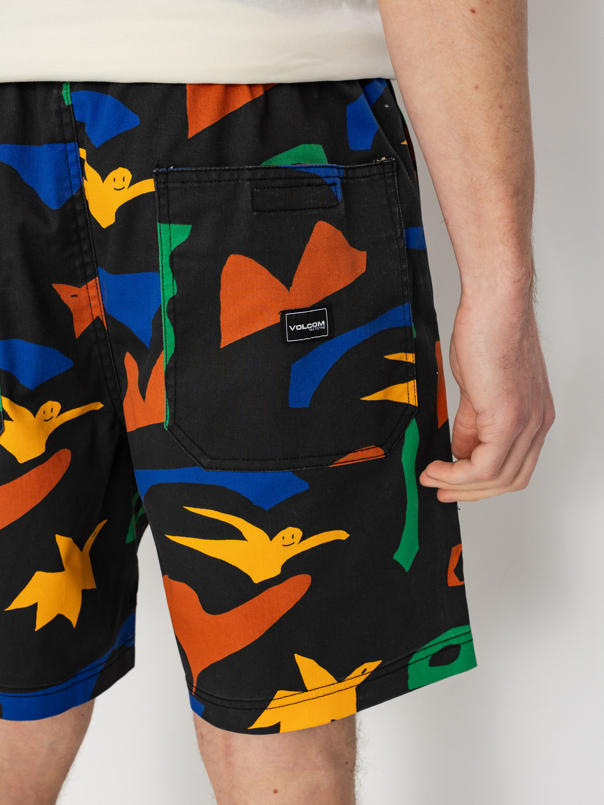 Șort Volcom Fa Arthur Longo Ew 18 (black)