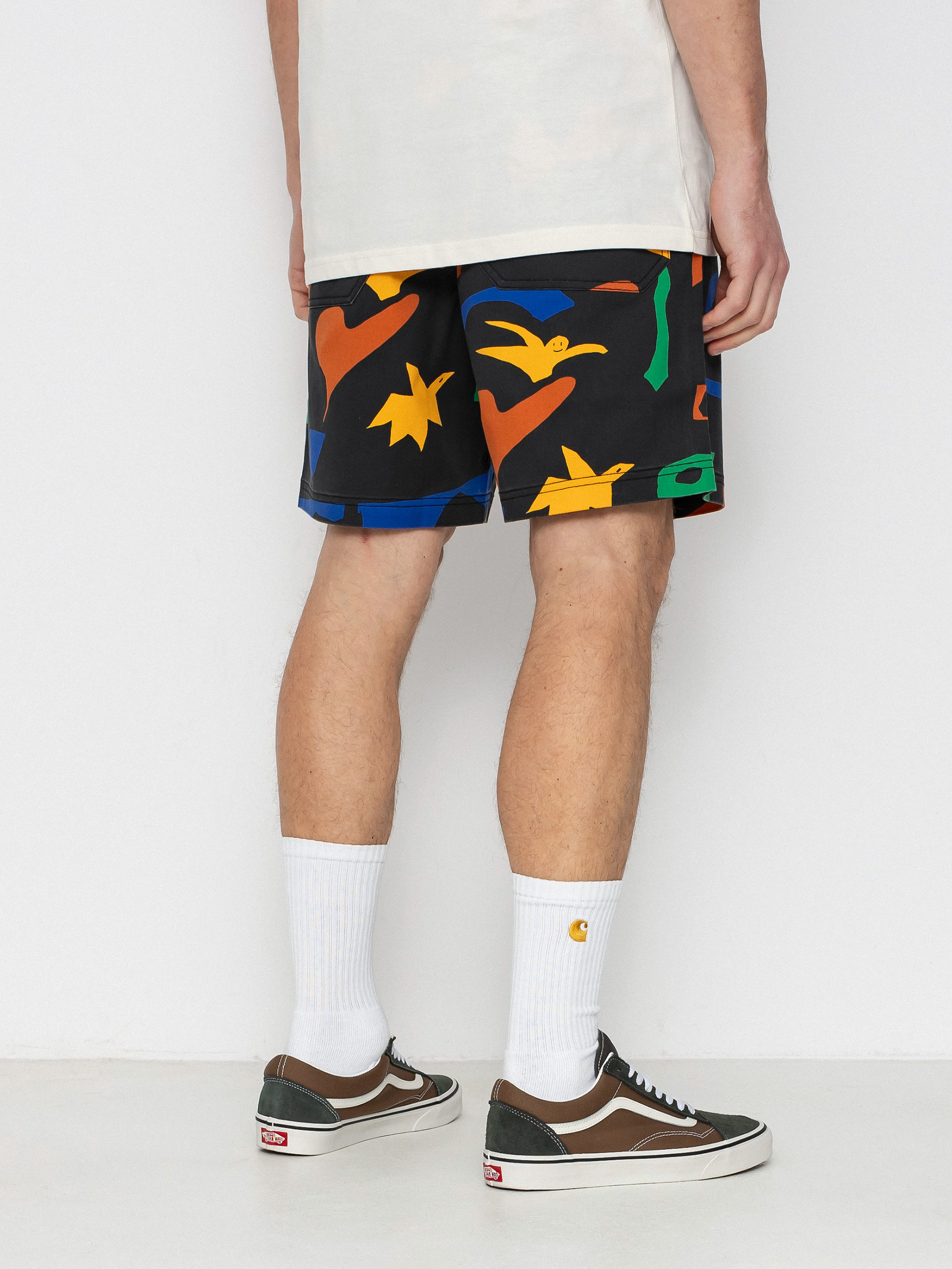 Șort Volcom Fa Arthur Longo Ew 18 (black)