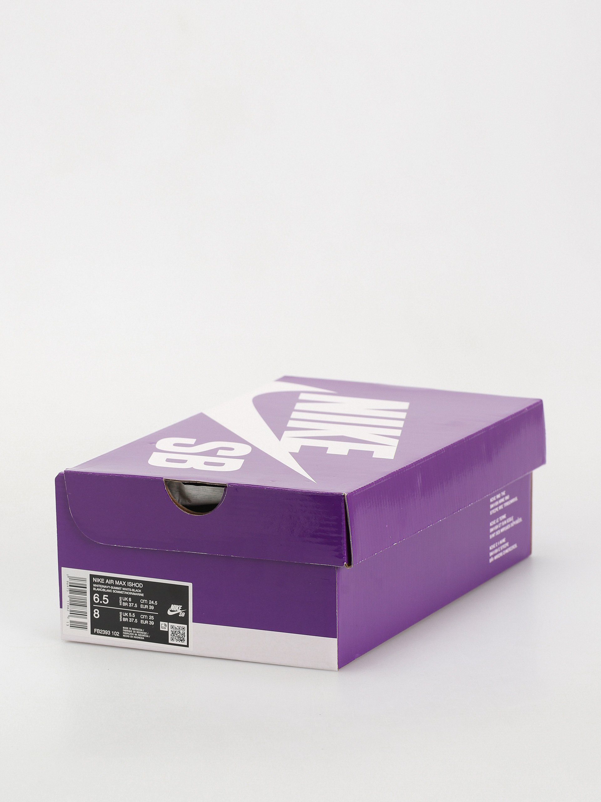 Pantofi Nike SB Ishod 2 (white/navy summit white black)