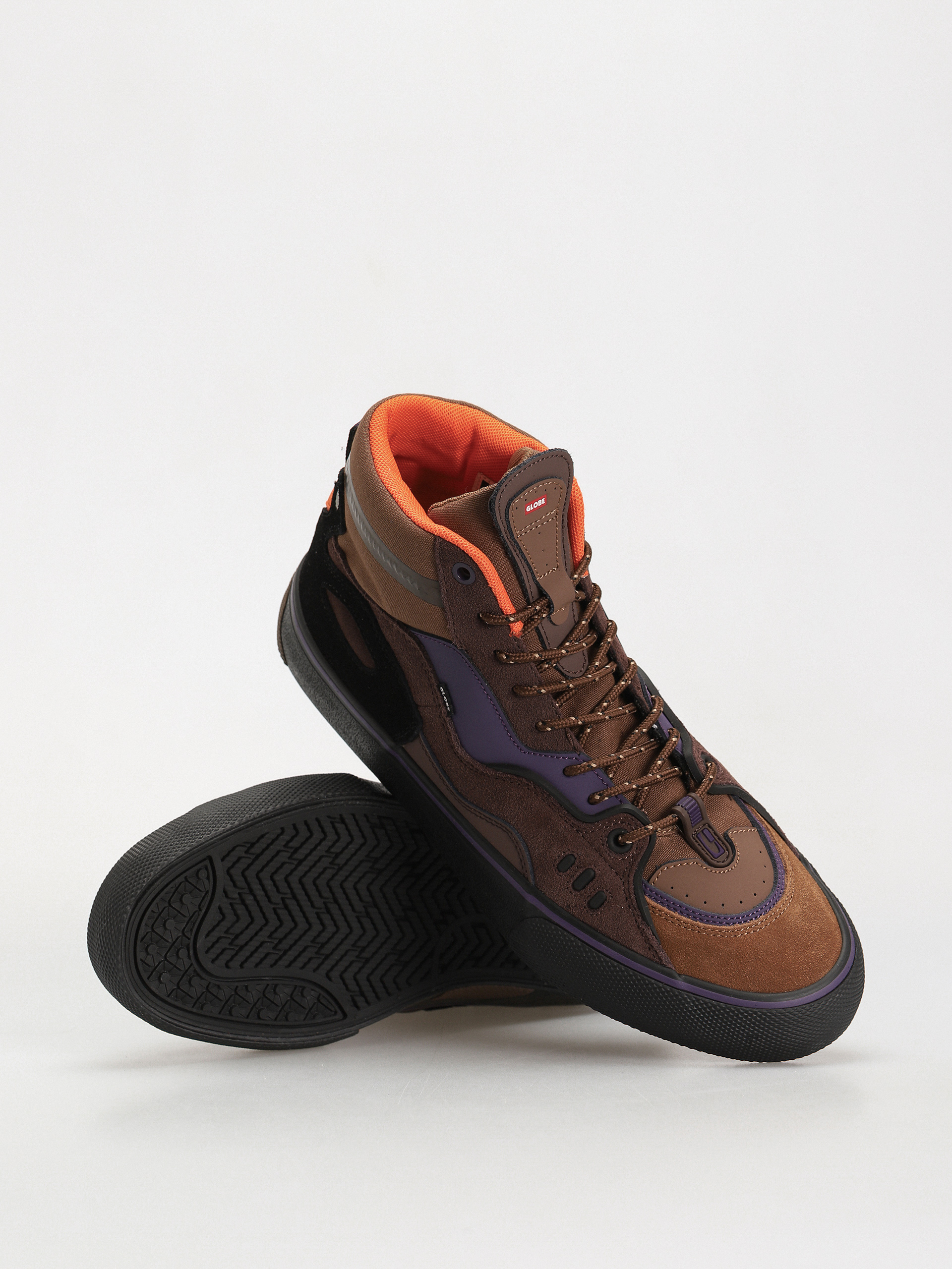 Pantofi Globe Dimension (brown/maalouf)