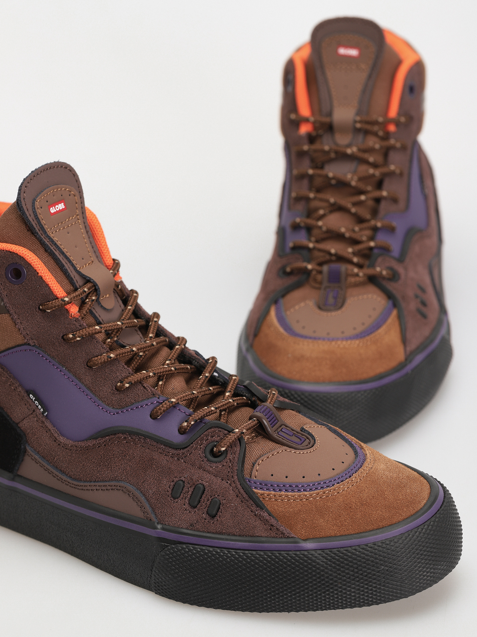 Pantofi Globe Dimension (brown/maalouf)