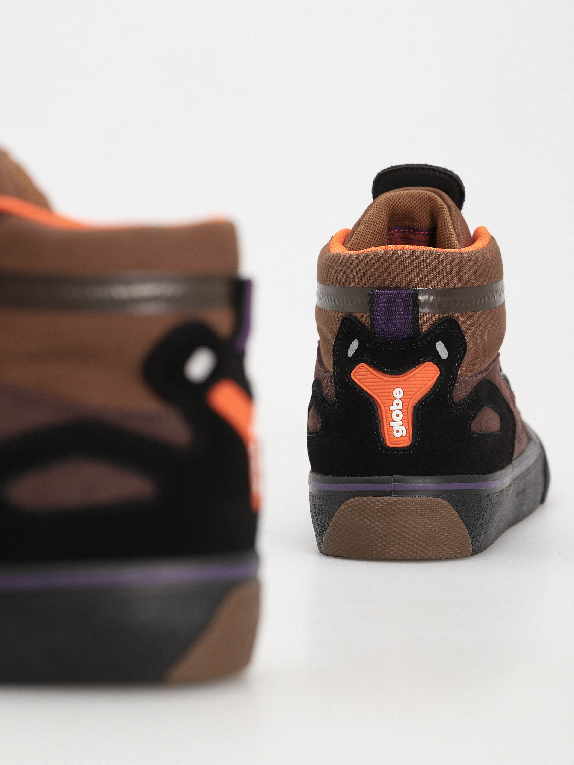 Pantofi Globe Dimension (brown/maalouf)