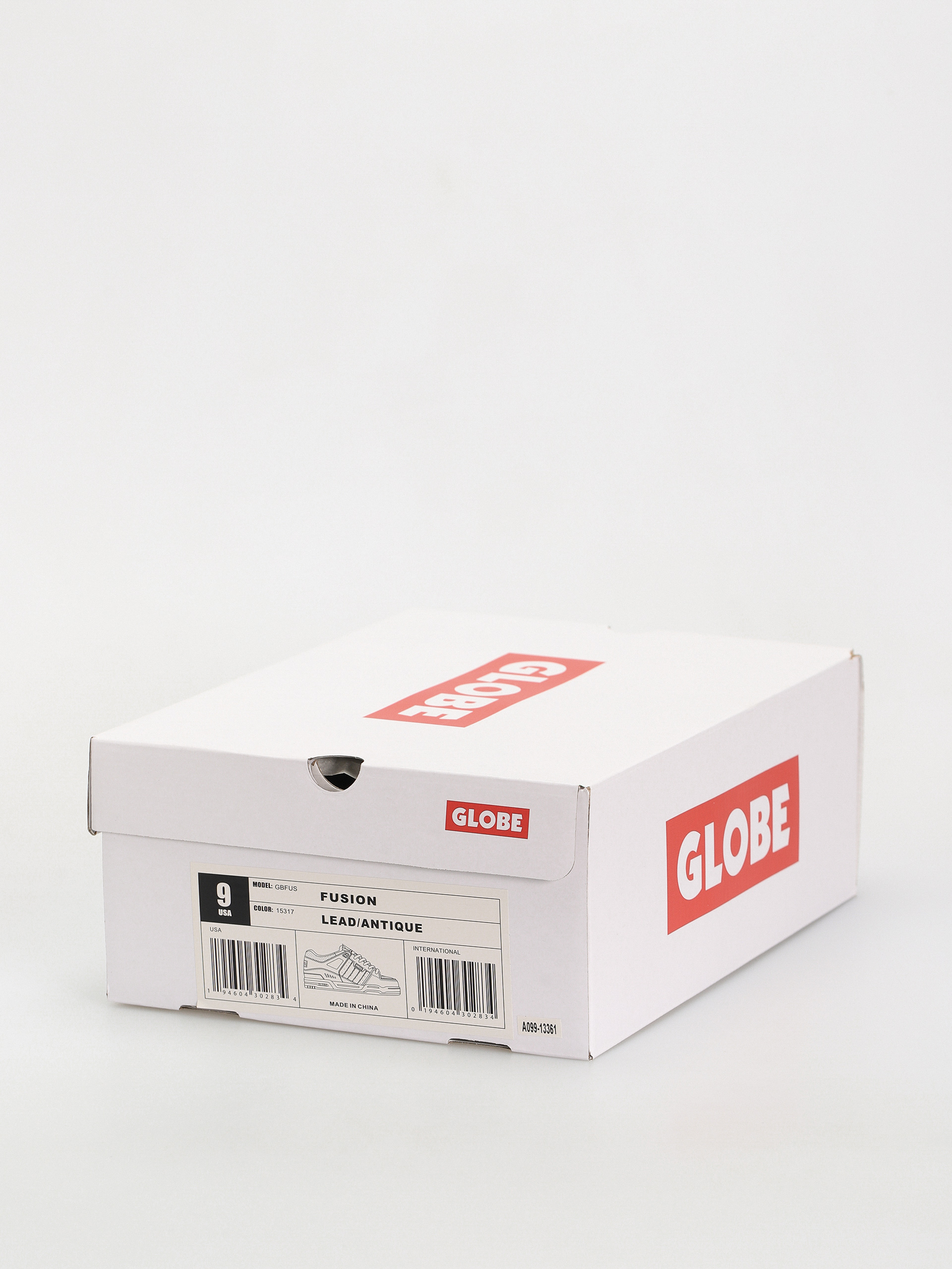 Pantofi Globe Fusion (lead/antique)