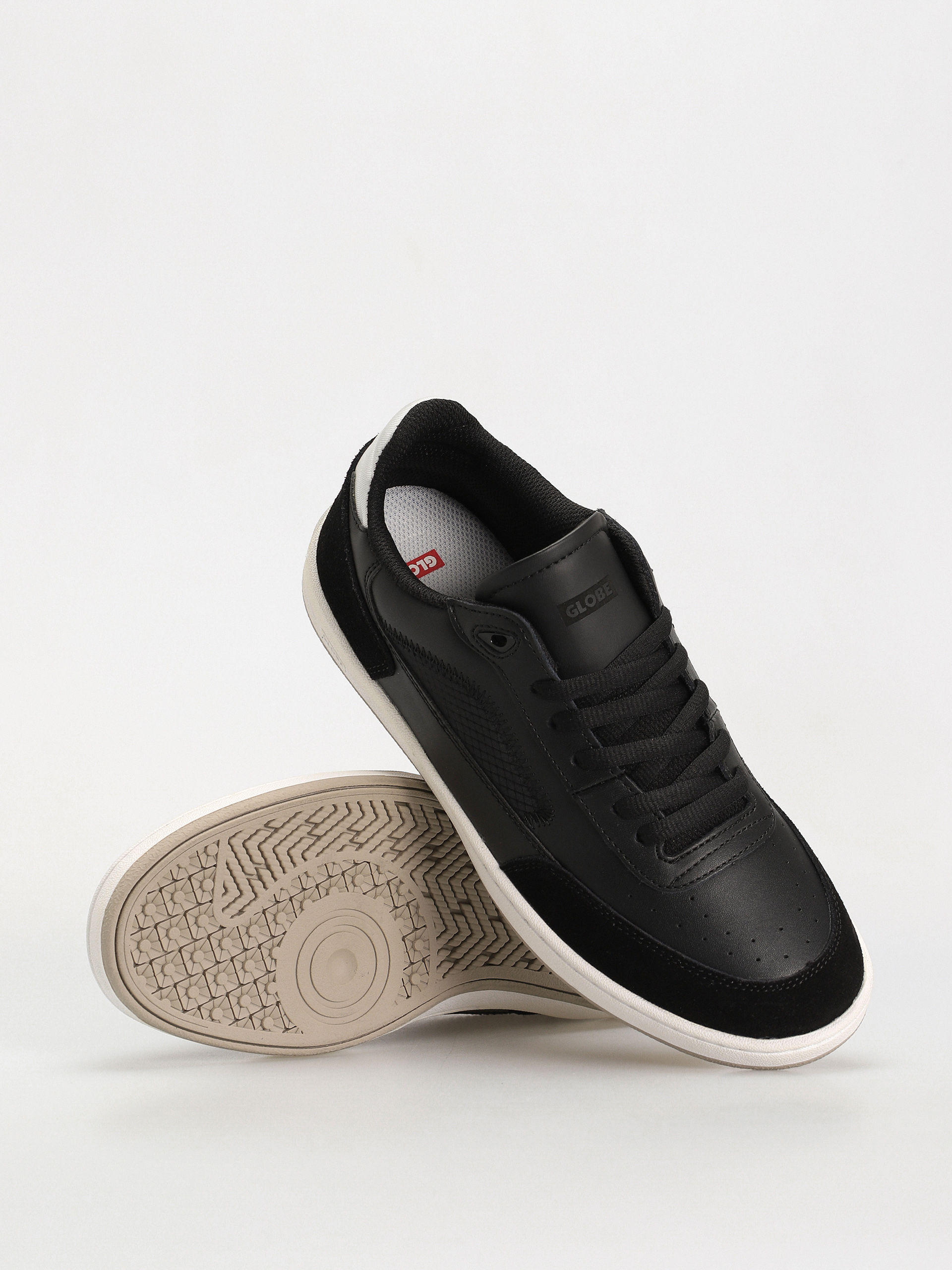 Pantofi Globe Holand (black/off white)